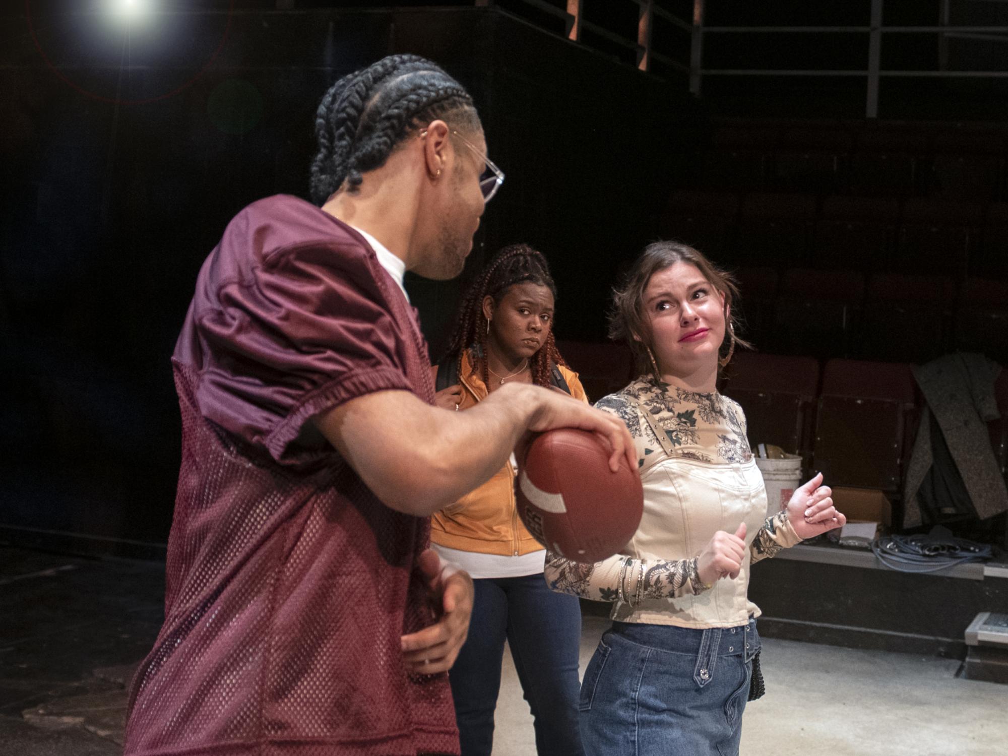 cast of Blood at the Root at Penn State 