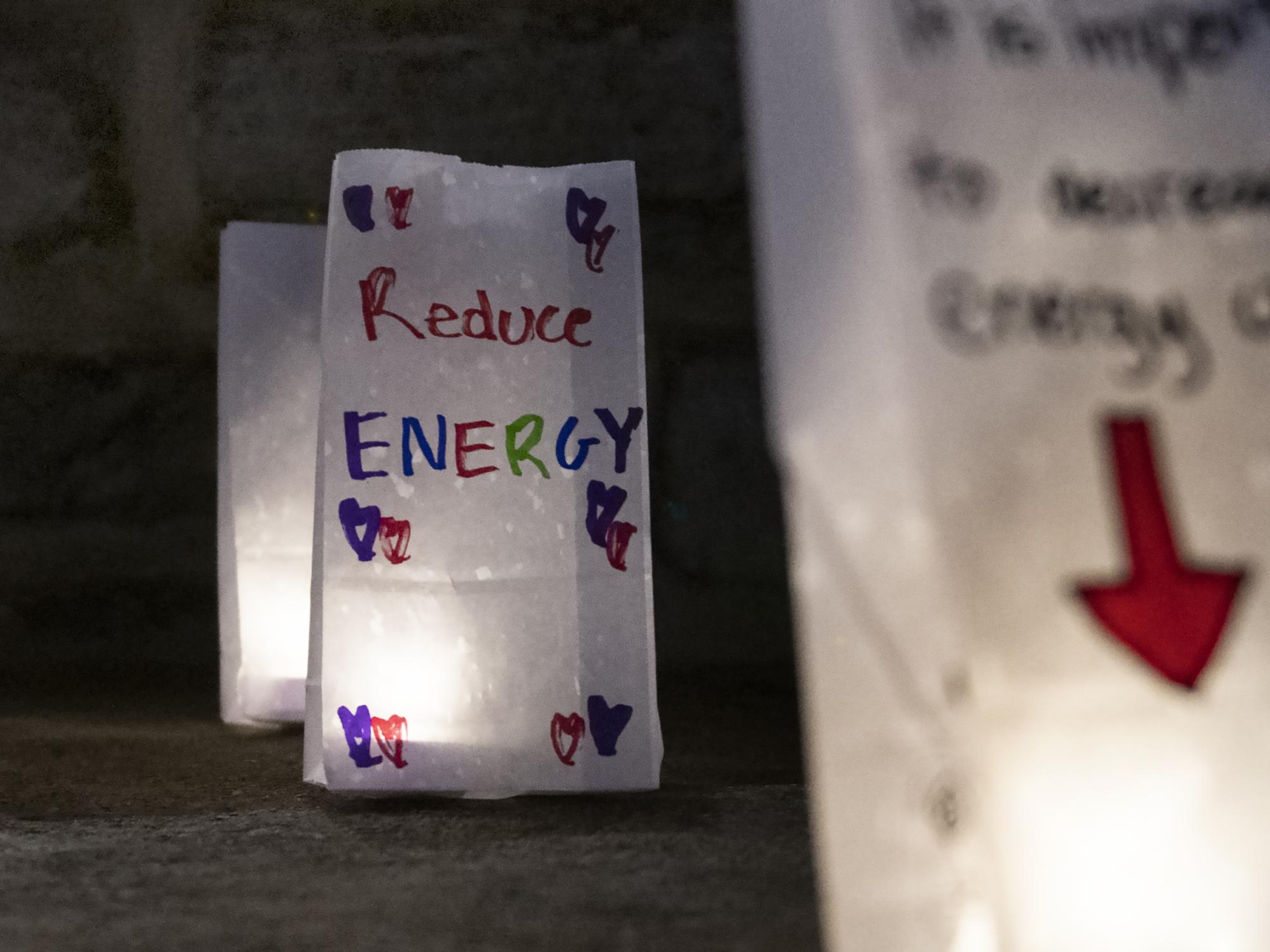 EcoReps Earth Hour event