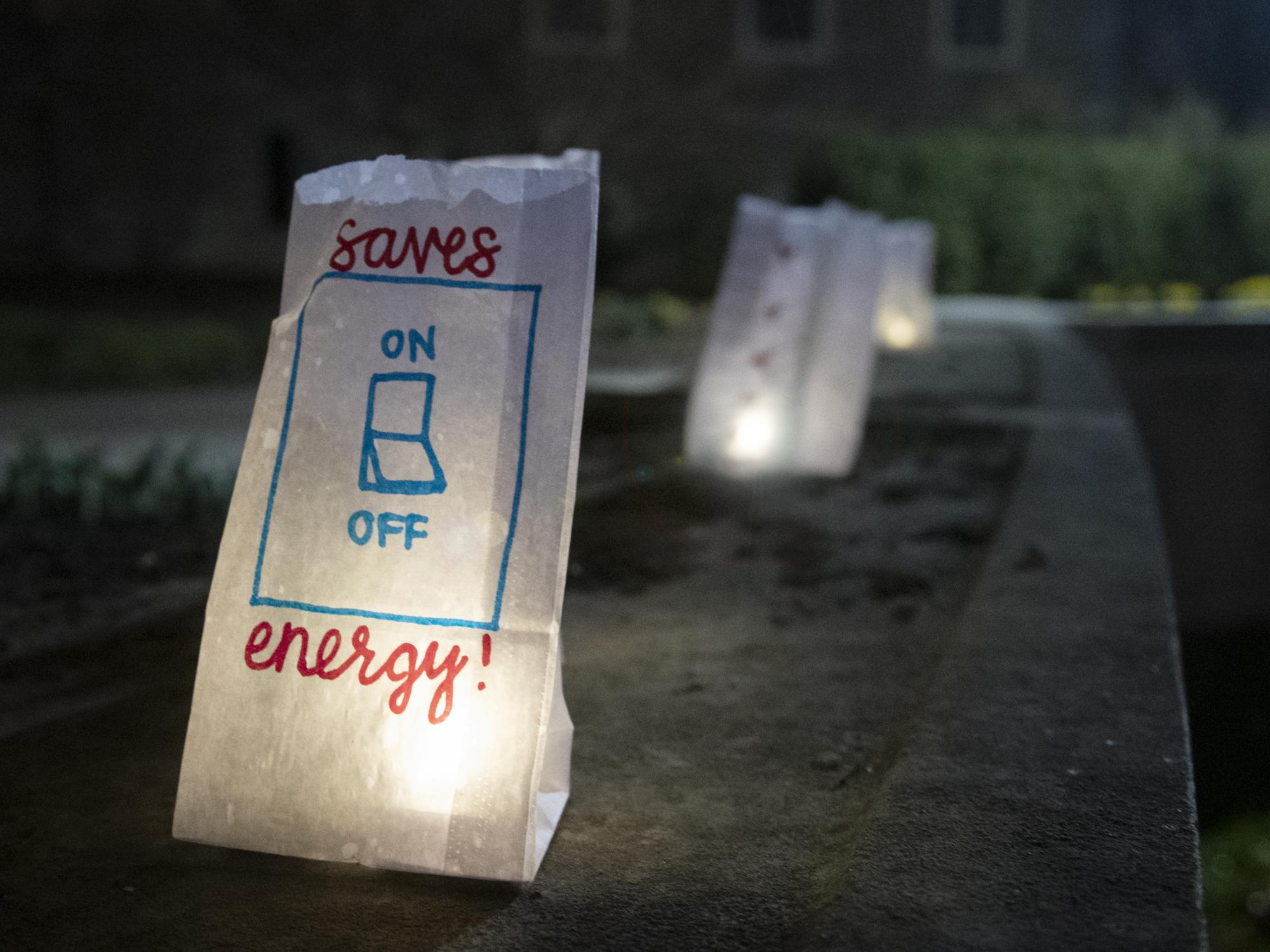 EcoRep Earth Hour event