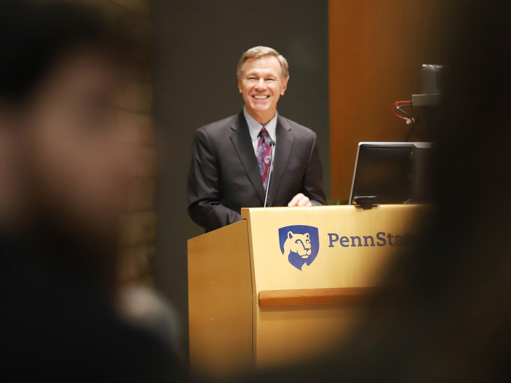 Interim Dean James W. Houck