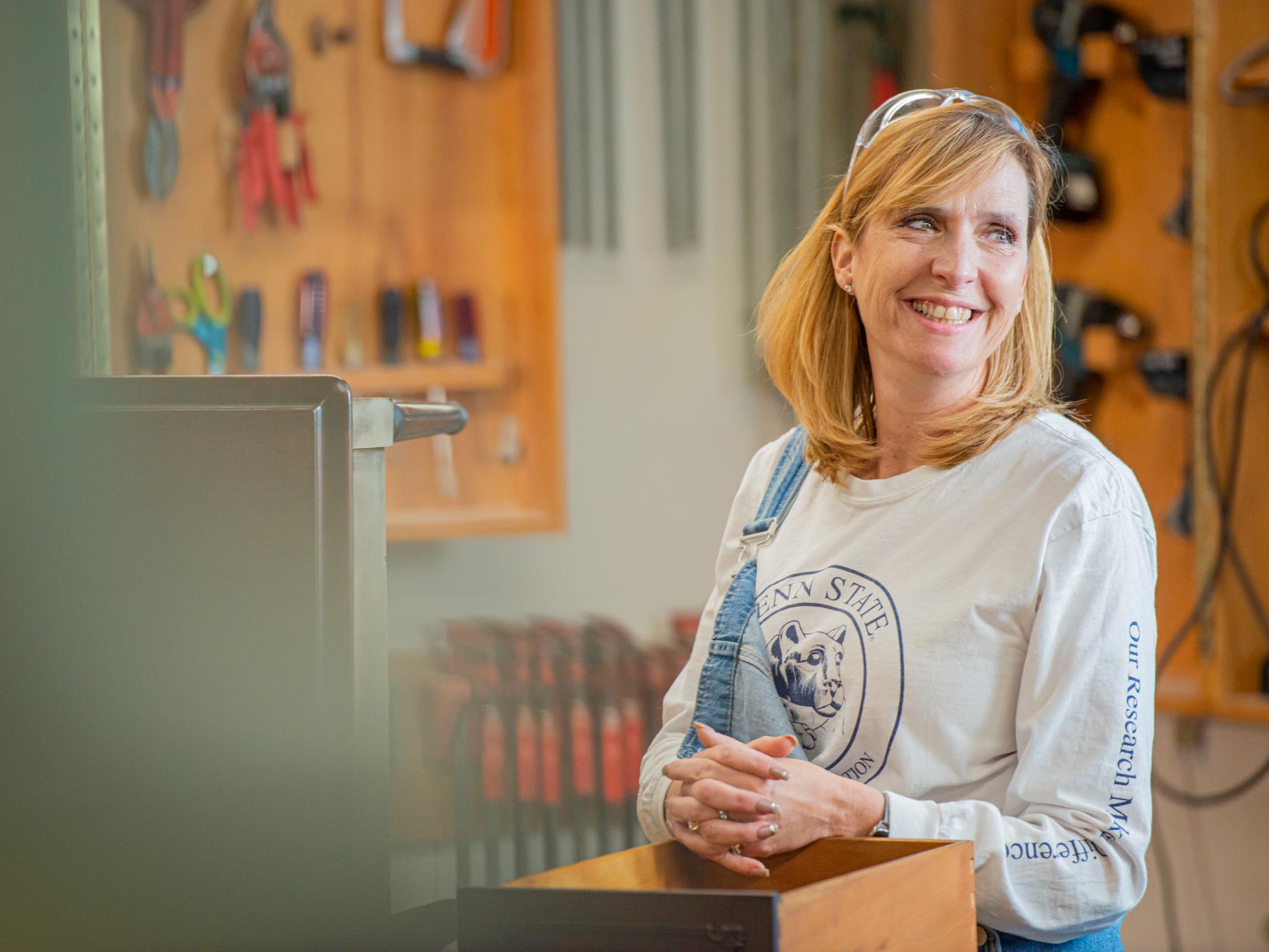 Kimberly Lawless, Dean of the College of Education