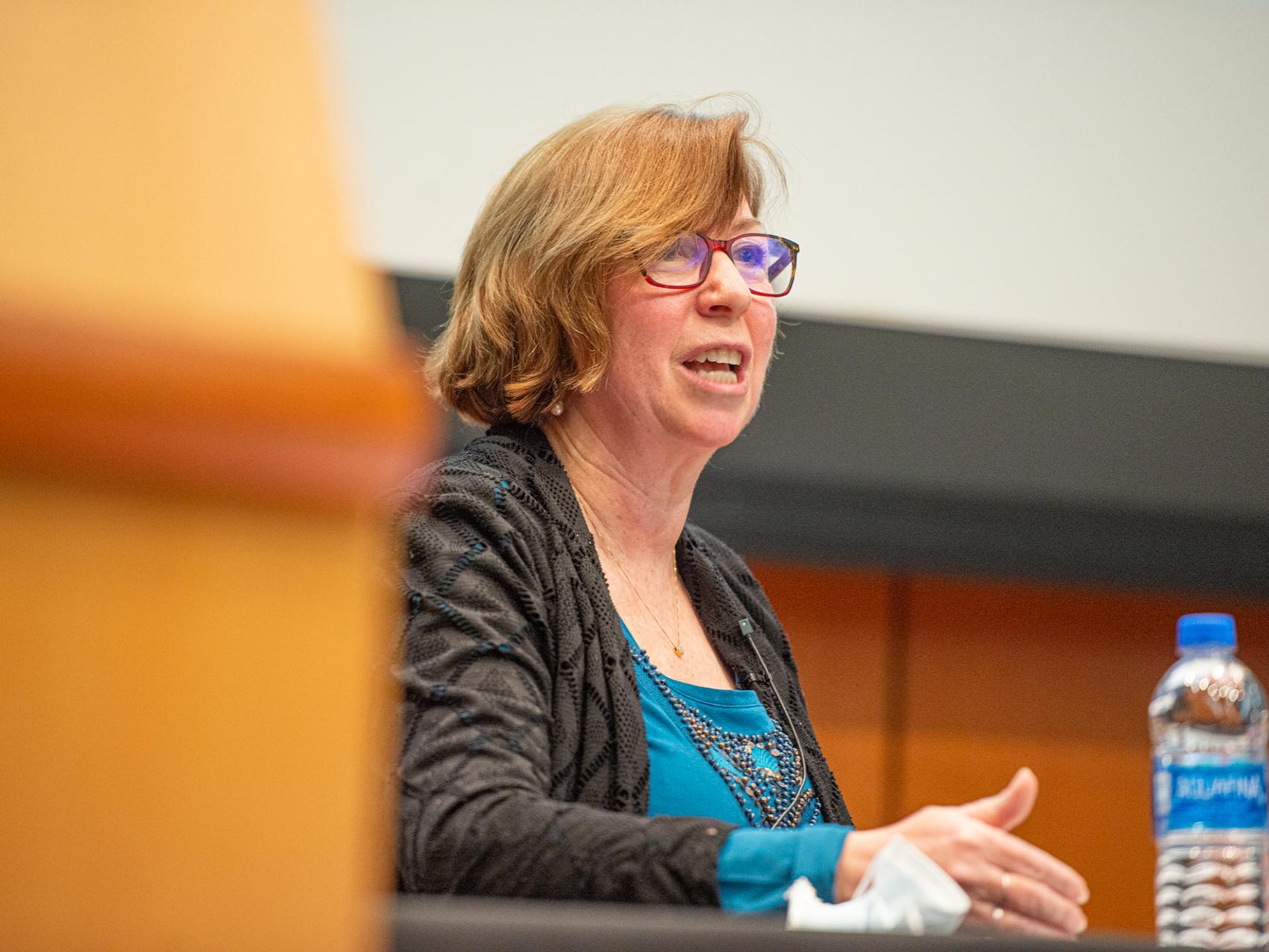 Panelist Catherine Wanner