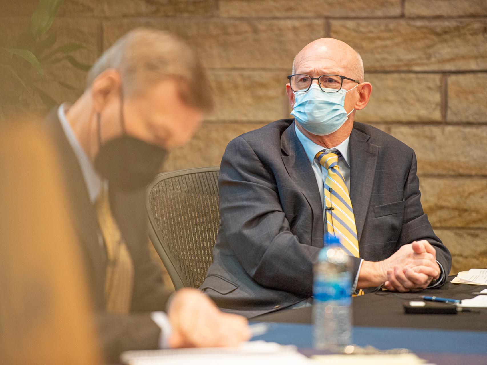 Panelists Rick Roush and James W. Houck
