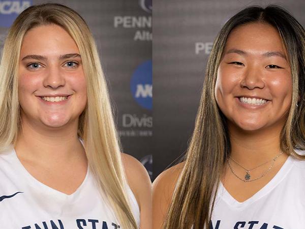 Alexis Cannistraci and Sarah Huston