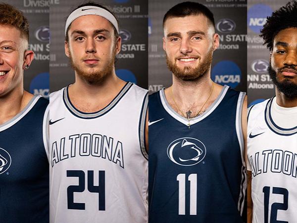 Andruw Harman, PJ Charles, Robbie Hicks, and Saivon Word