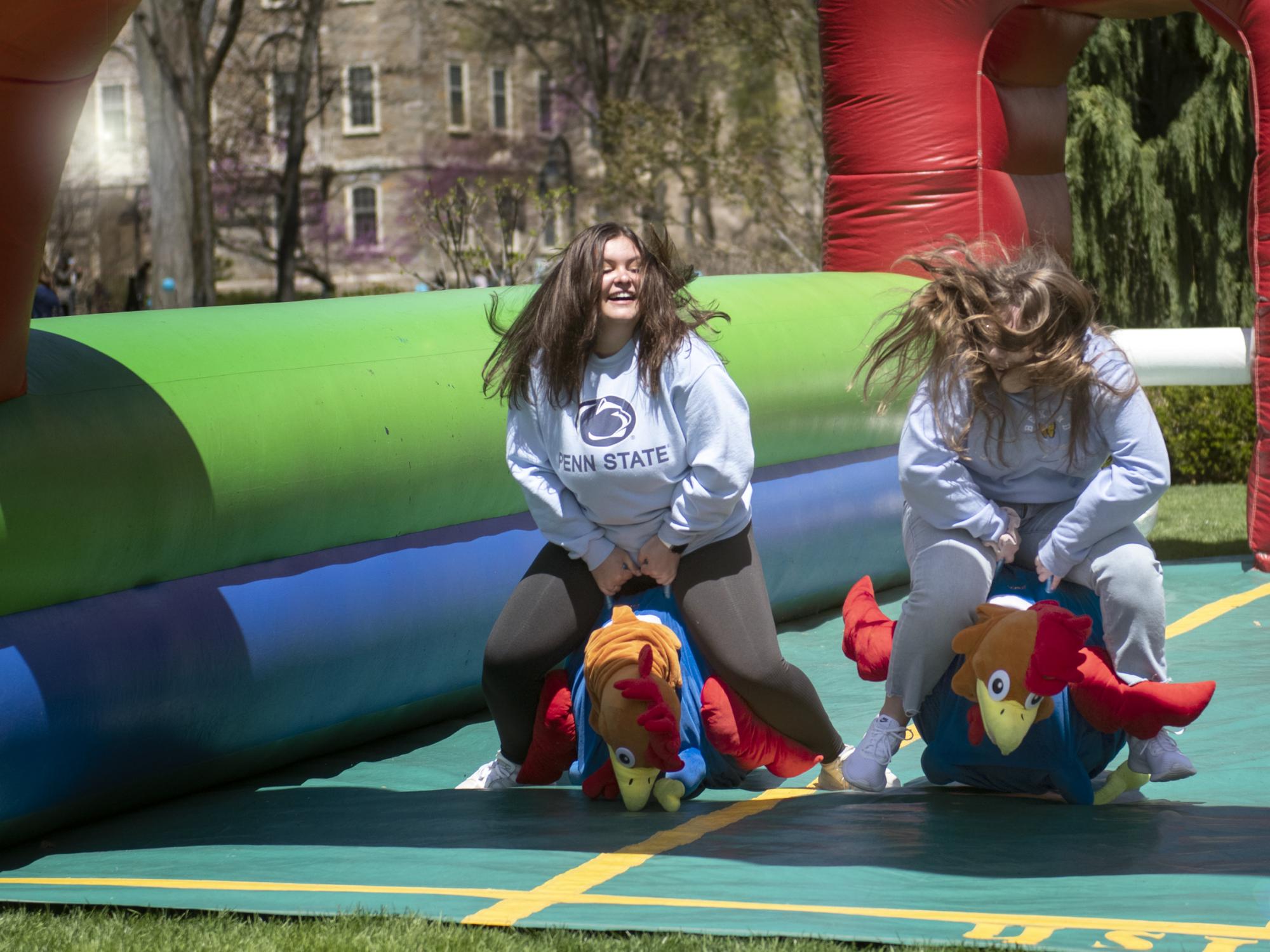 Chicken Races at Senior Send Off