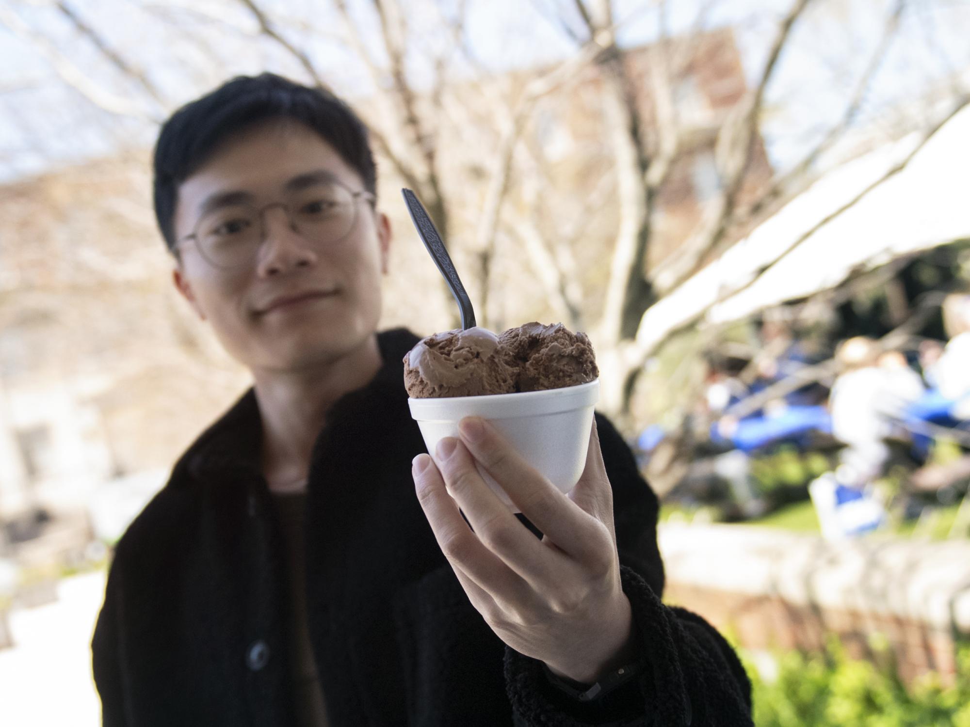 Creamery Ice Cream at Senior Send Off