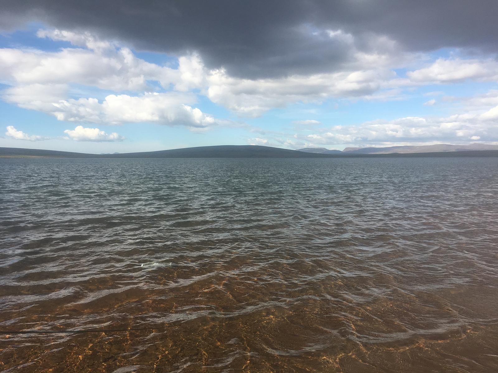 clear water