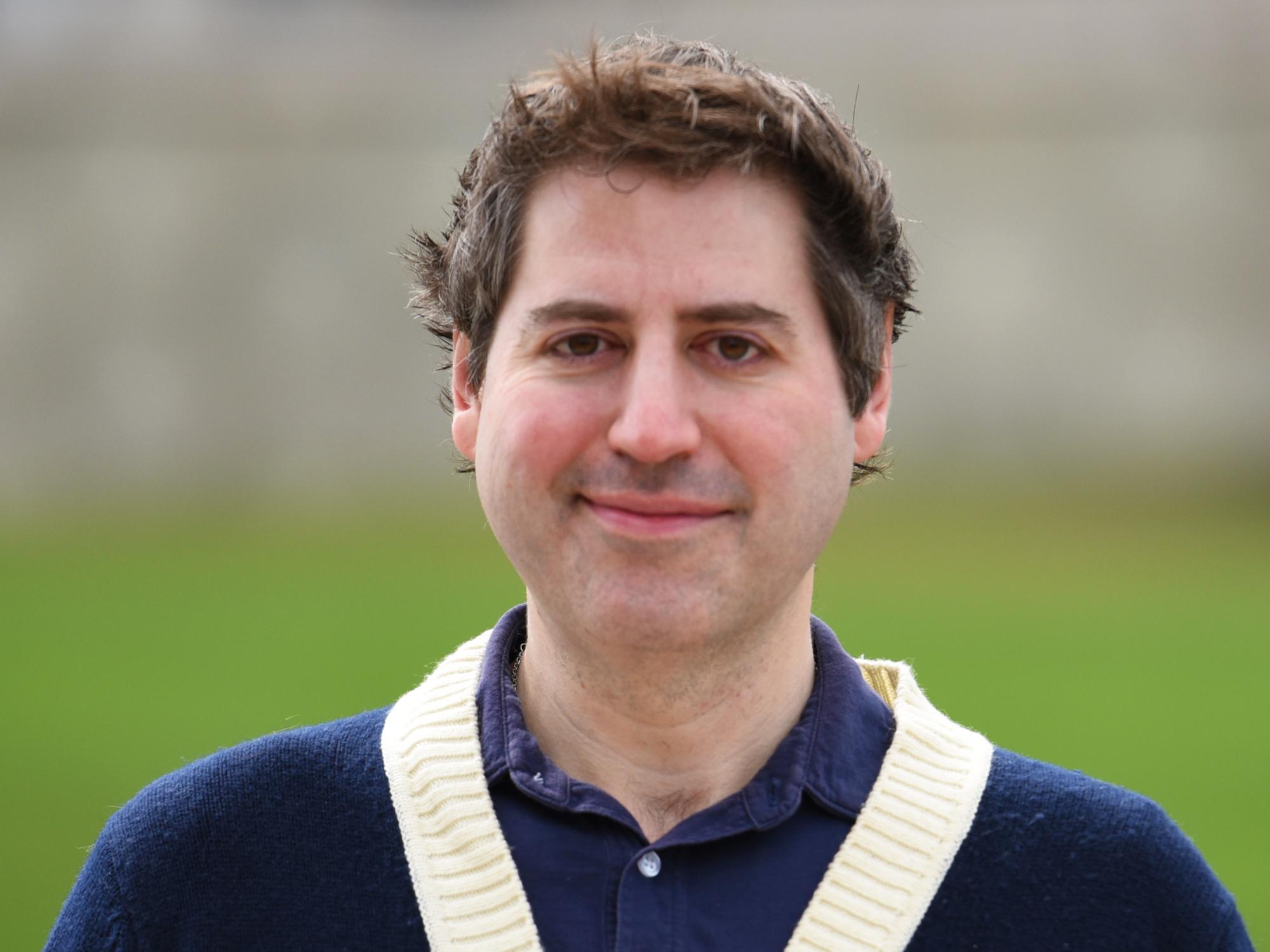 John Patishnock headshot photo