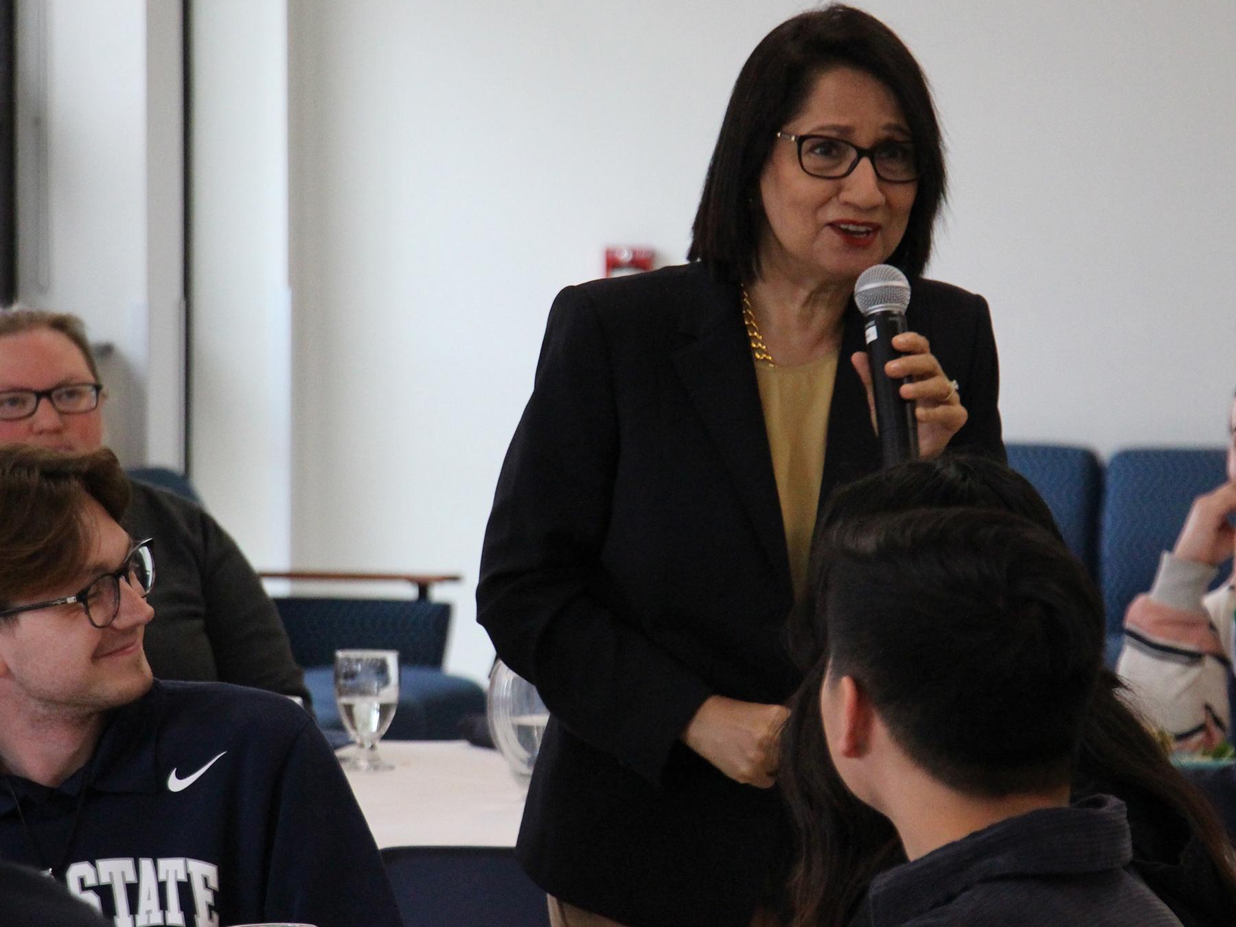 President-elect Neeli Bendapudi