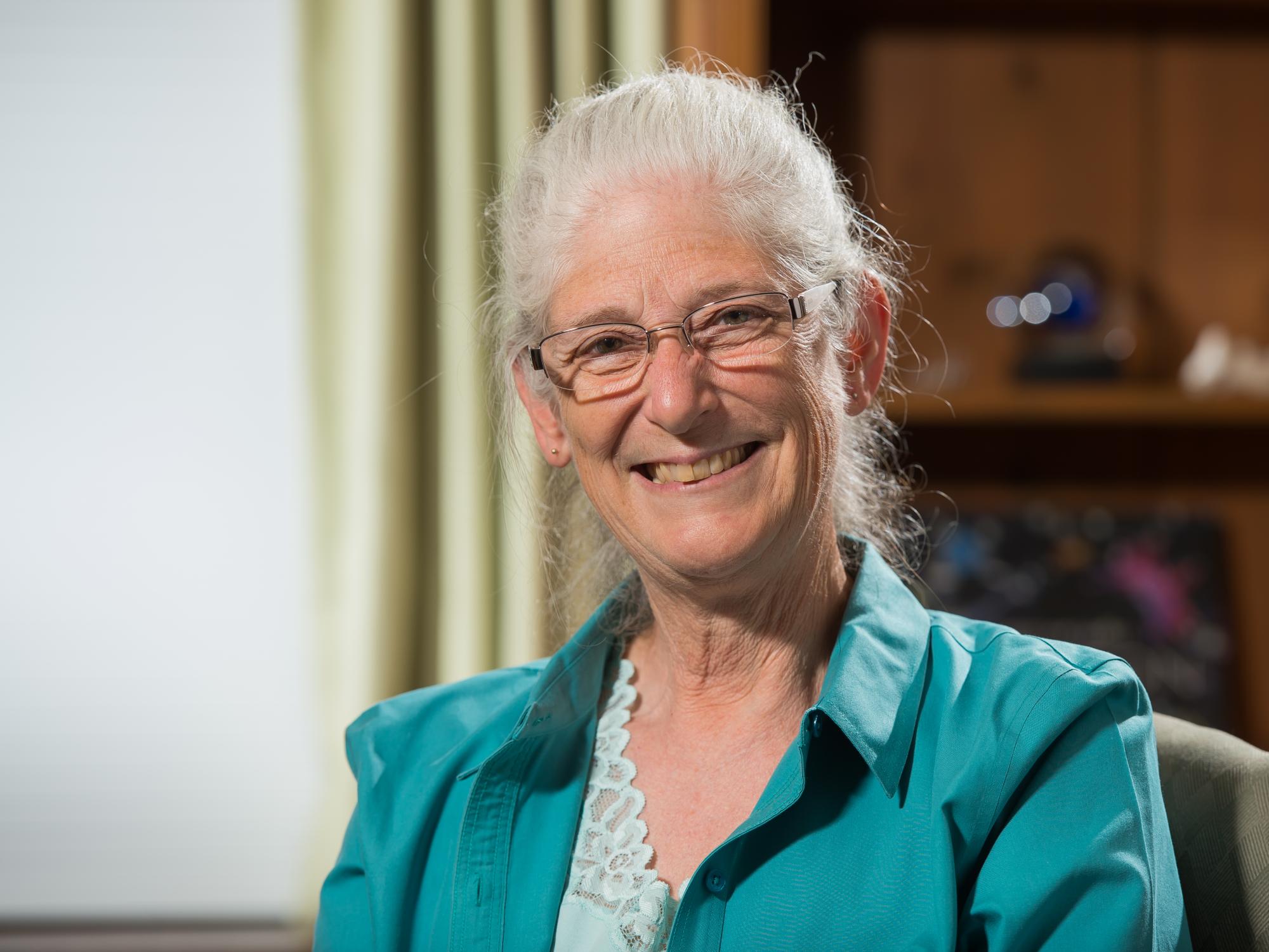 A portrait of Pam Silver, associate dean for academic affairs at Penn State Behrend.