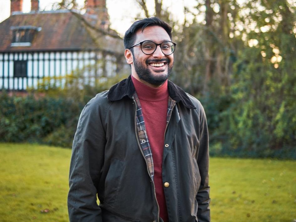 Photo of Umang Bhatt