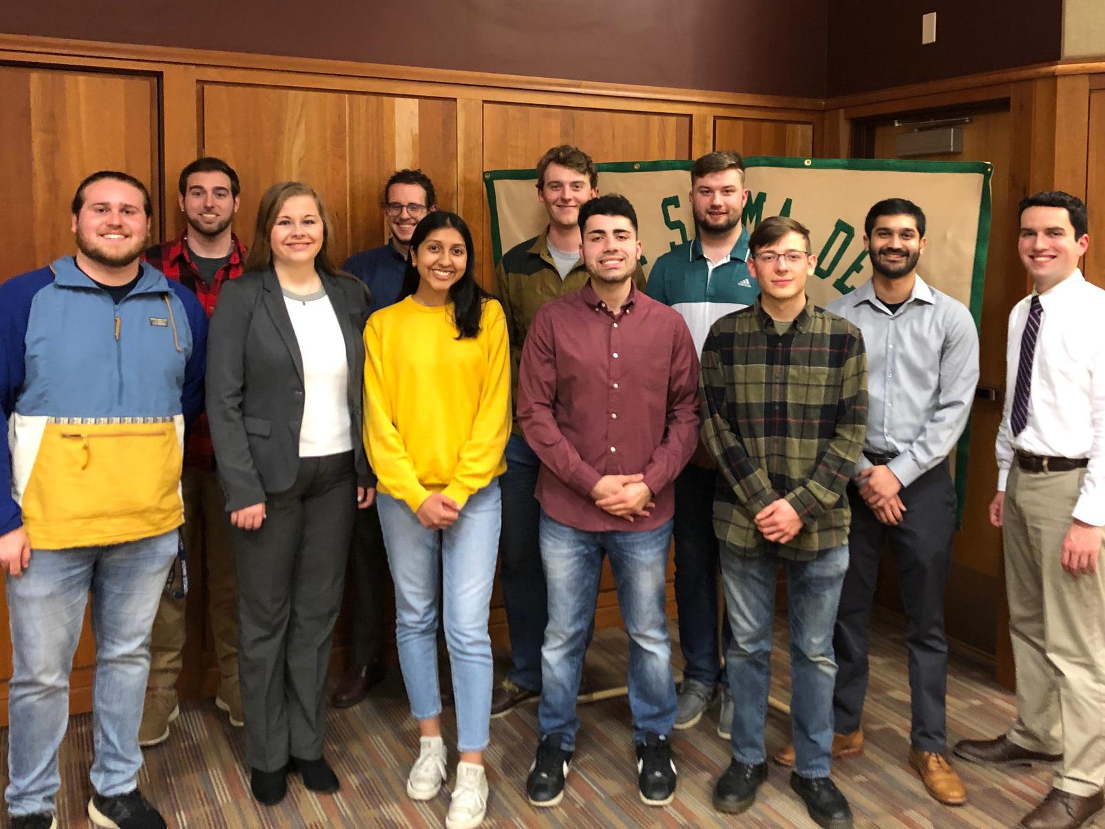 undergrad researchers