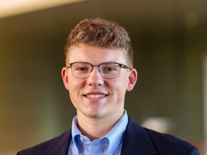 Portrait of Zachary Trdinich