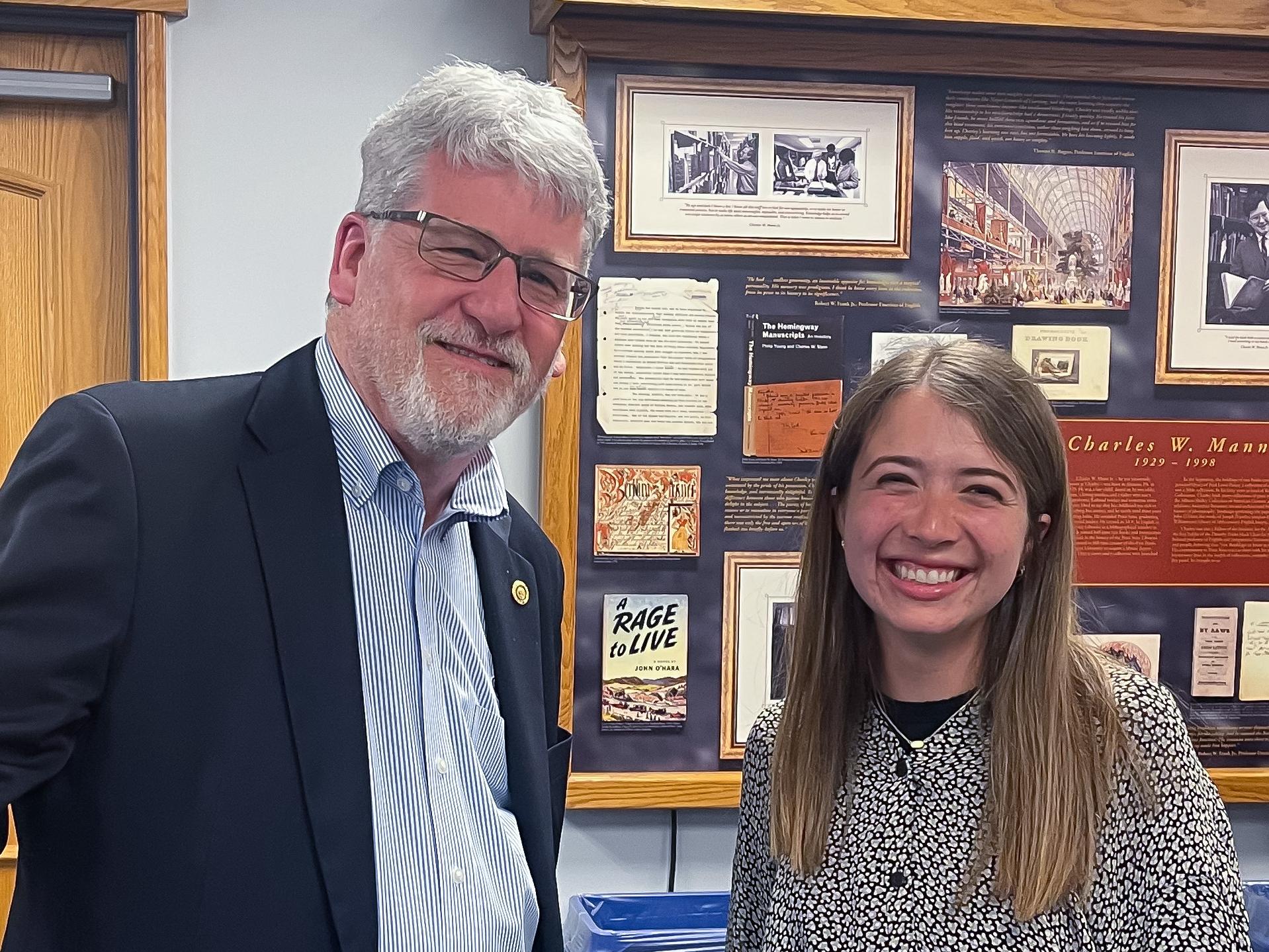  2026 Guentter Outstanding Undergraduate Thesis finalists to present work May 7 