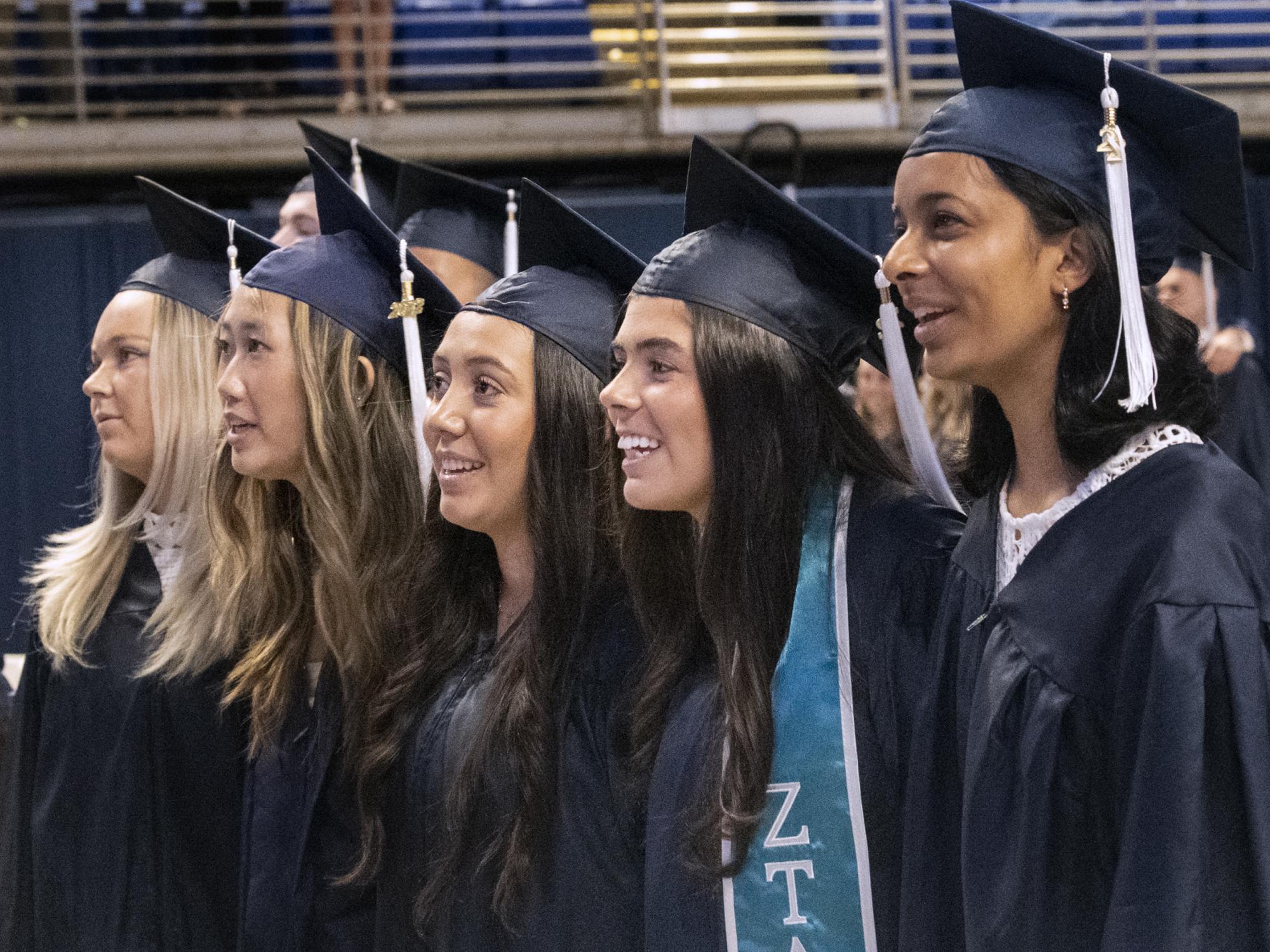 Smeal College of Business grads sing alma mater