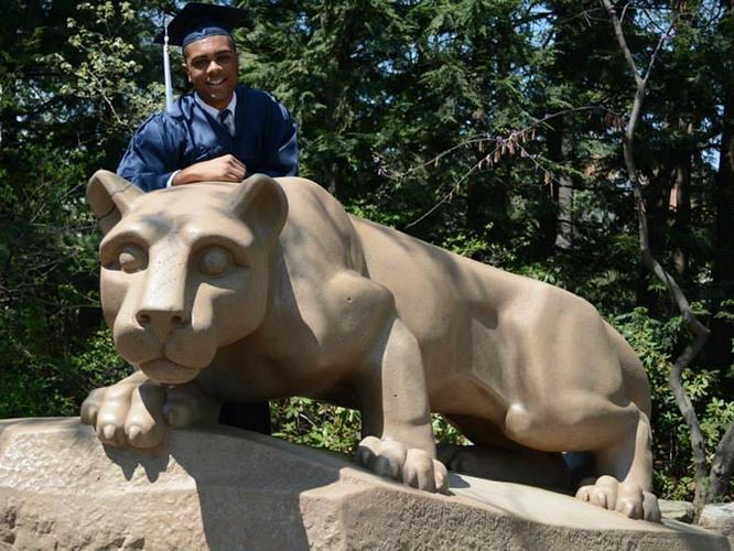 Mikel Jones Lion shrine