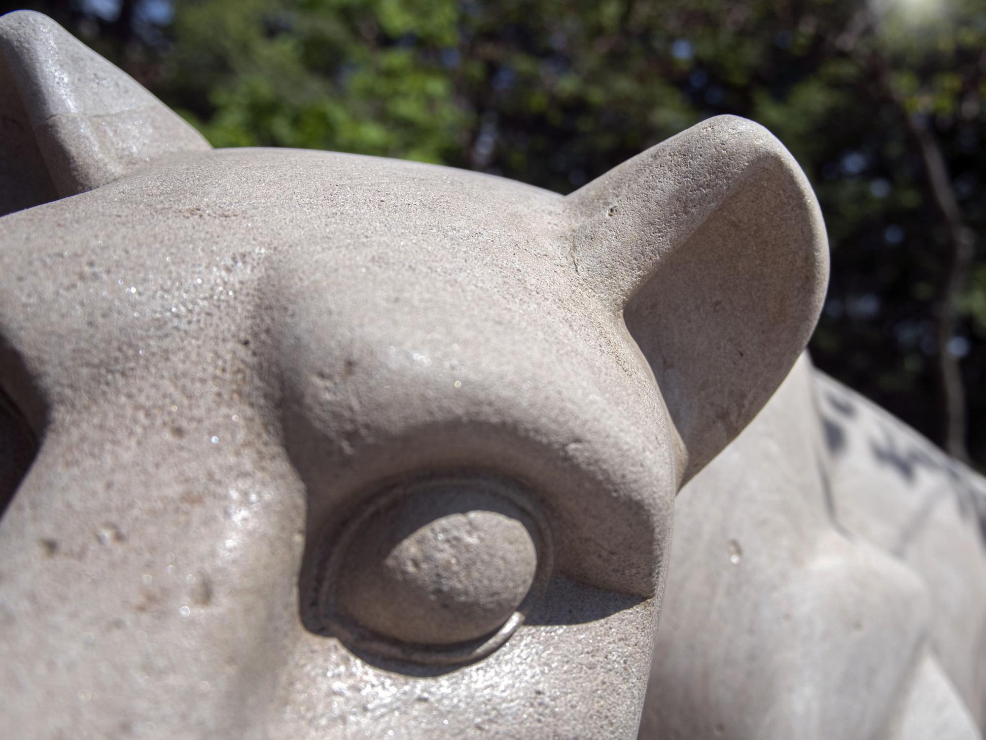 Nittany Lion Shrine ear fixed