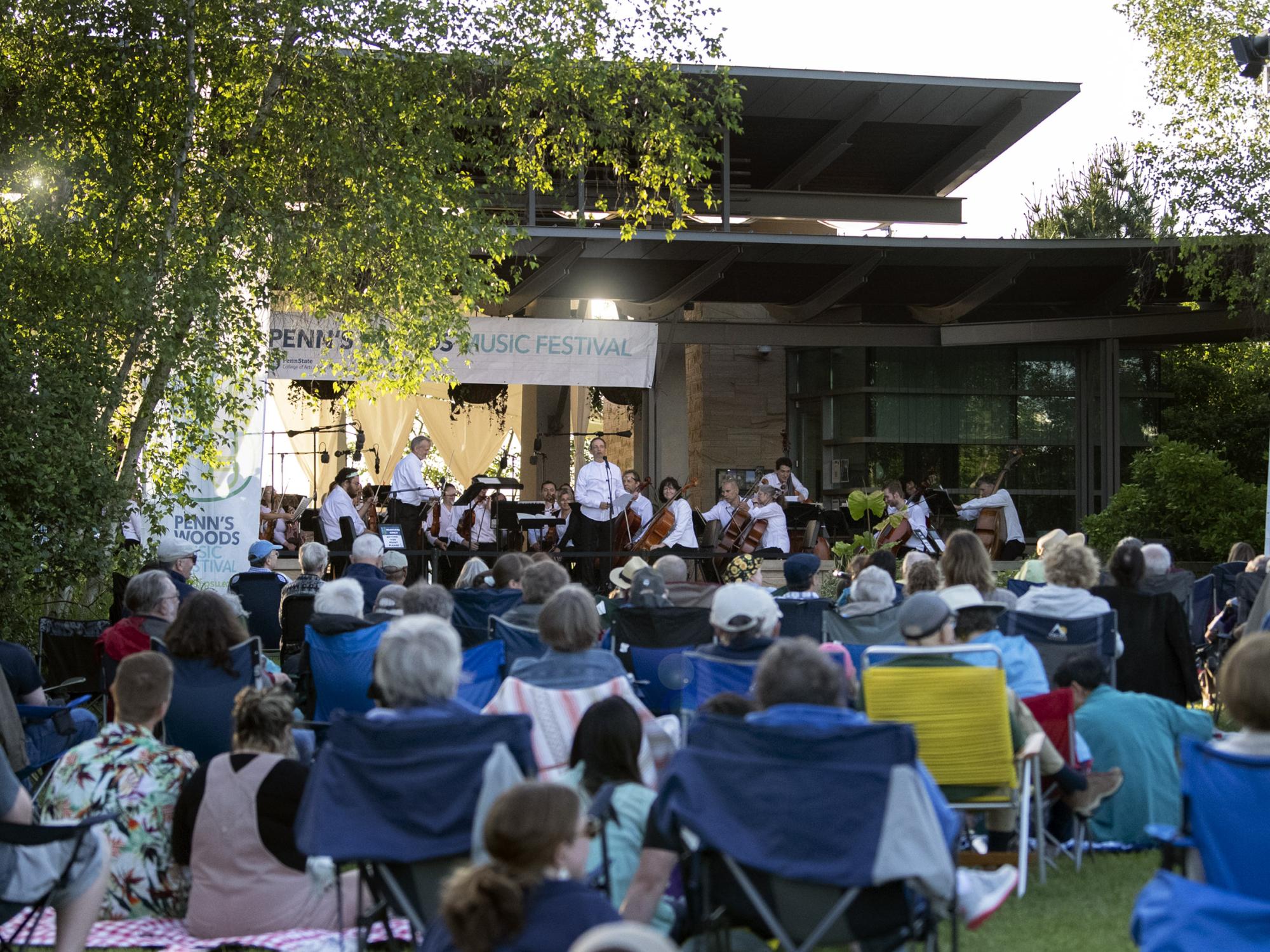 Penn's Woods concert series at Arboretum
