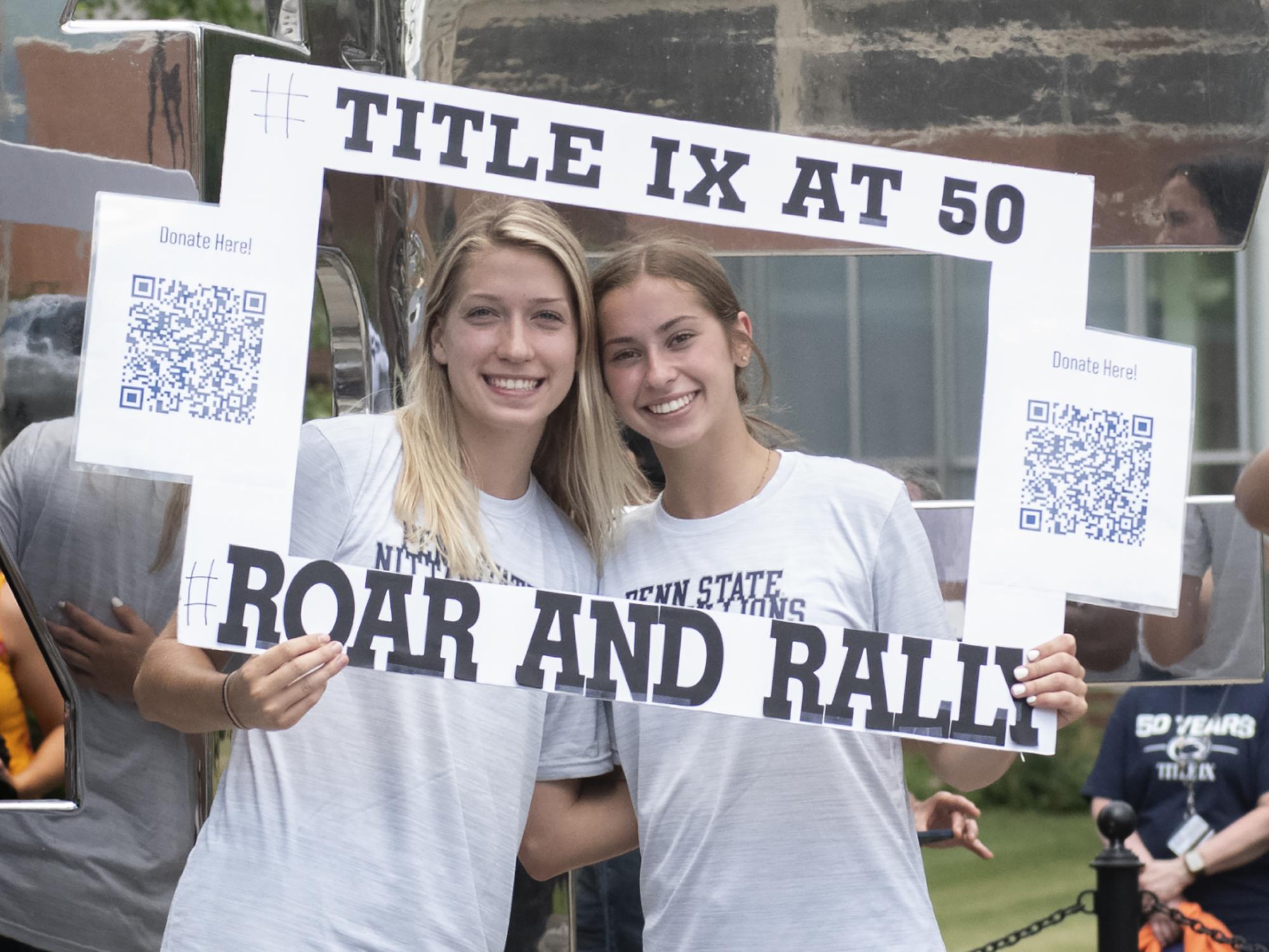 Title IX Roar and Rally event