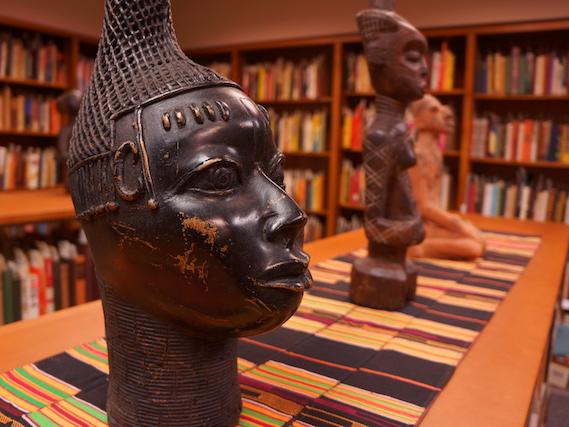 Queen Mother figure, Nigeria (Blockson Room)