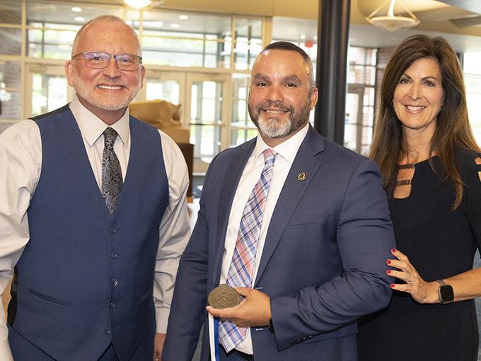 Charles Patrick, Carlos Rodriguez, and Paula Congelio