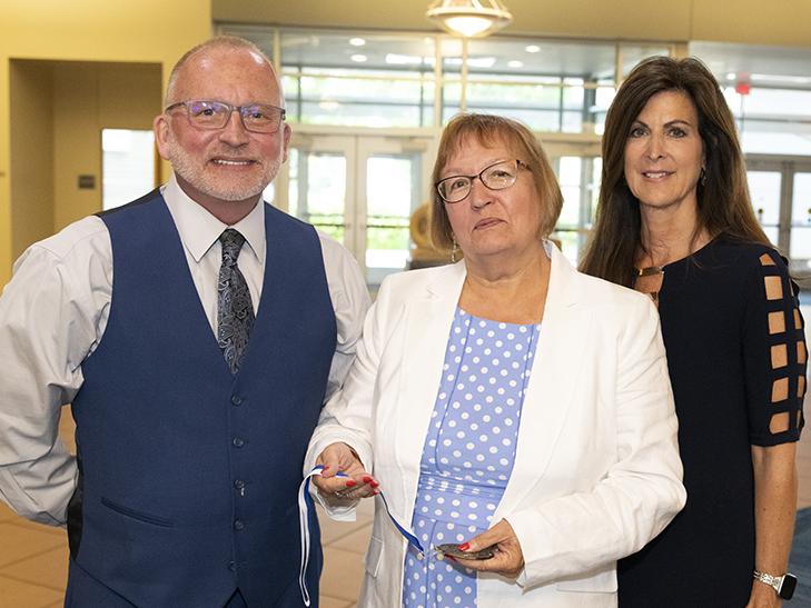 Charles Patrick, Linda Work Rooker, and Paula Congelio