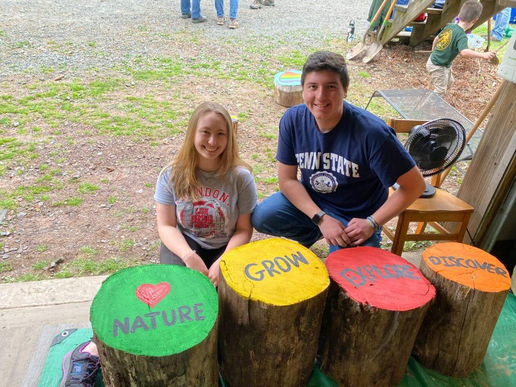 Penn State Berks students