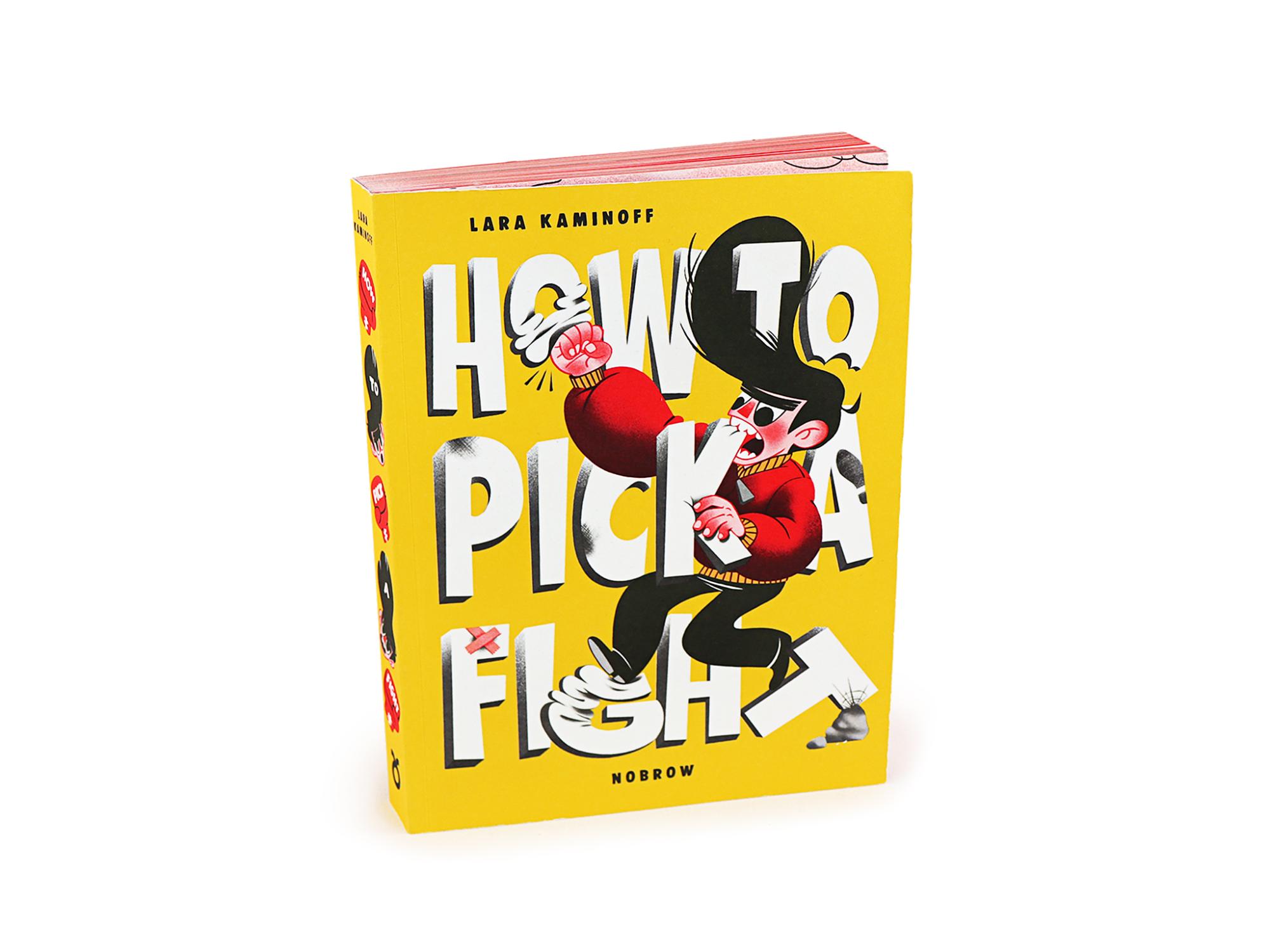 "How To Pick A FIght" by Lara Kaminoff, cover art