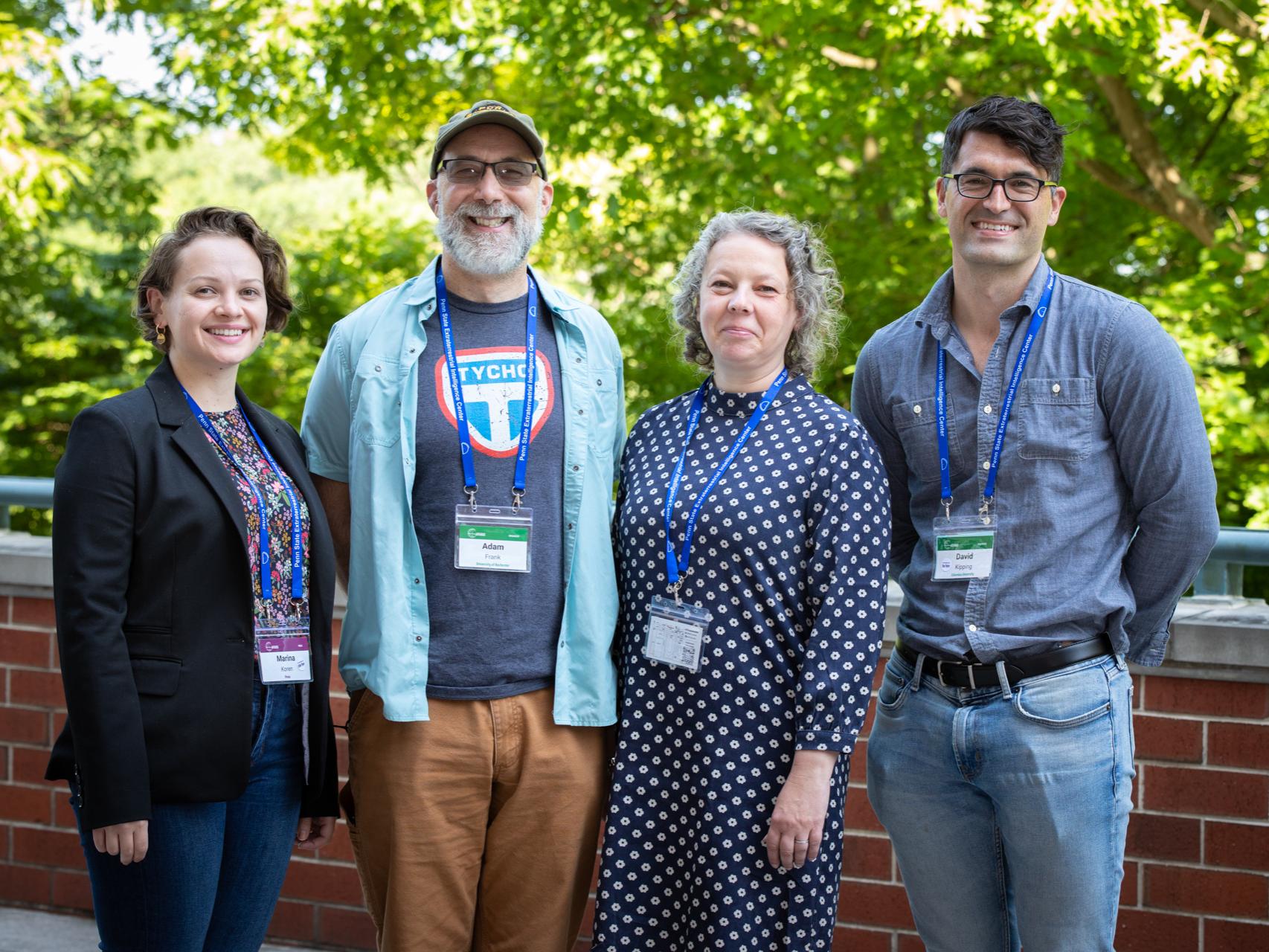 Marina Koren, Adam Frank, Maggie Villiger, and David Kipping