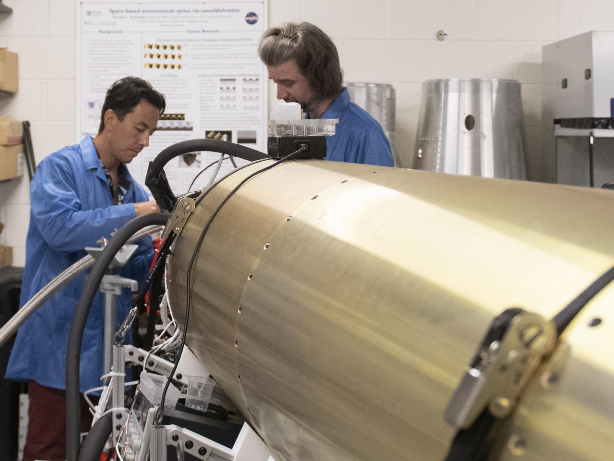 The Rockets for Extended-Source X-ray Spectroscopy project