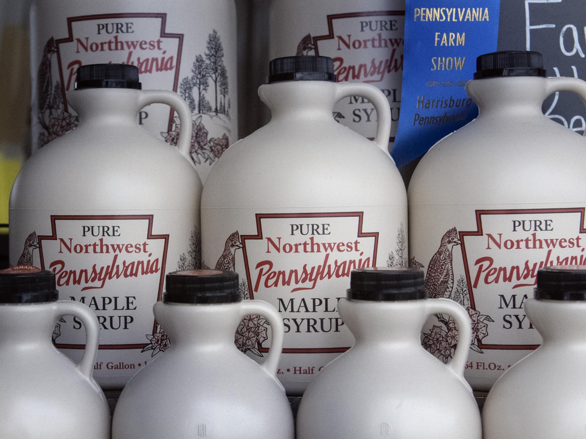 Pennsylvania made Maple Syrup