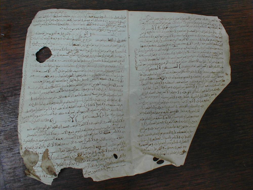 Brockopp manuscript
