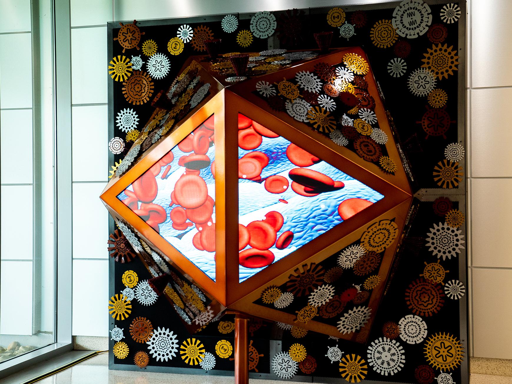 The BioMachine Sculpture