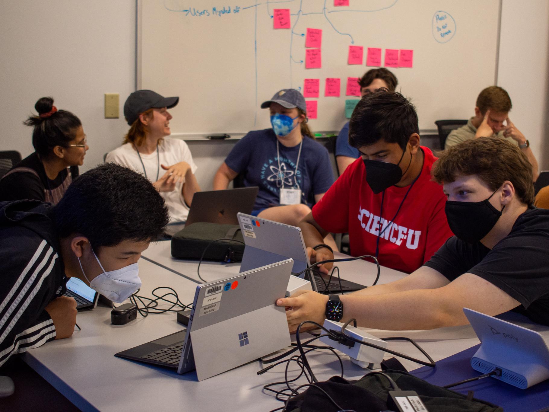 Science U camp
