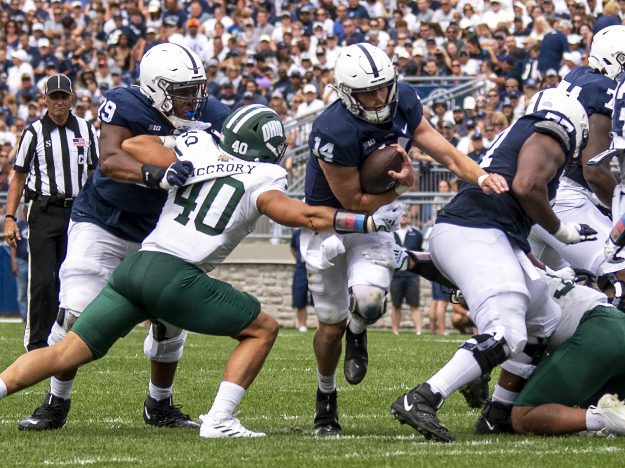 Sean Clifford vs Ohio U