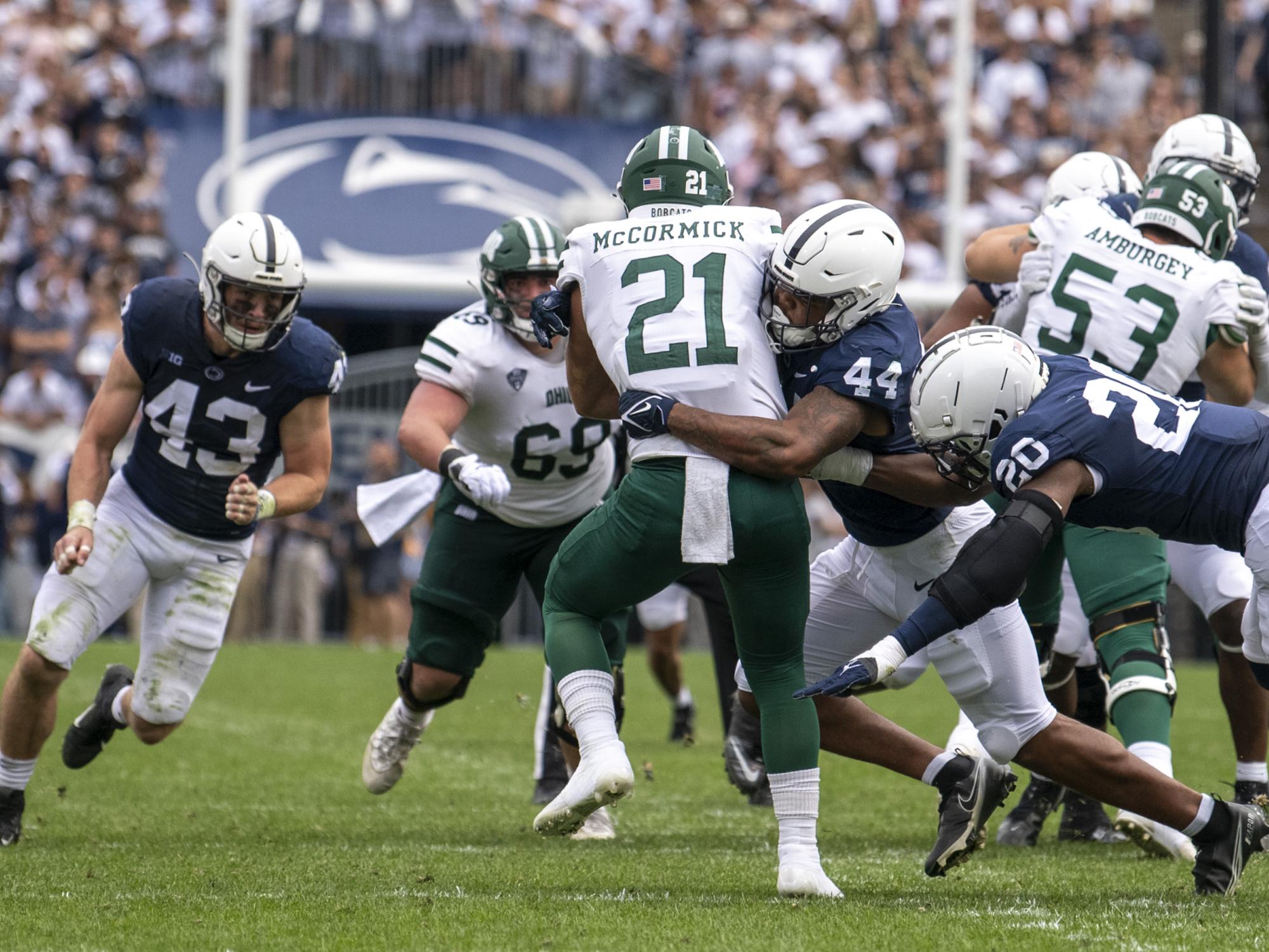 Chop Robinson vs Ohio U
