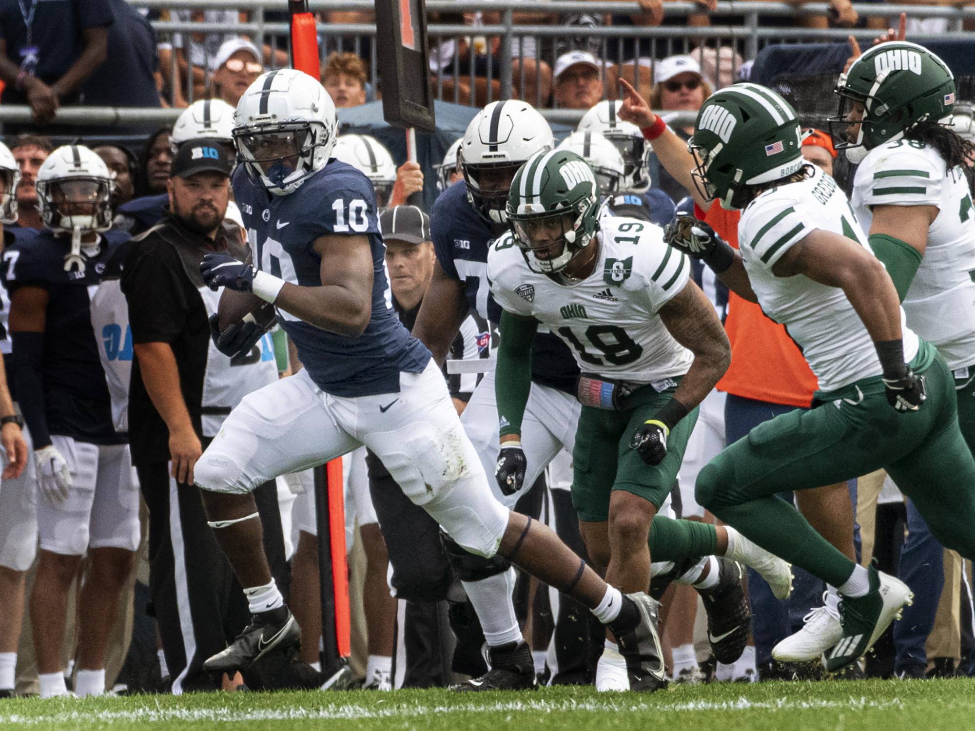 Nick Singleton vs Ohio U