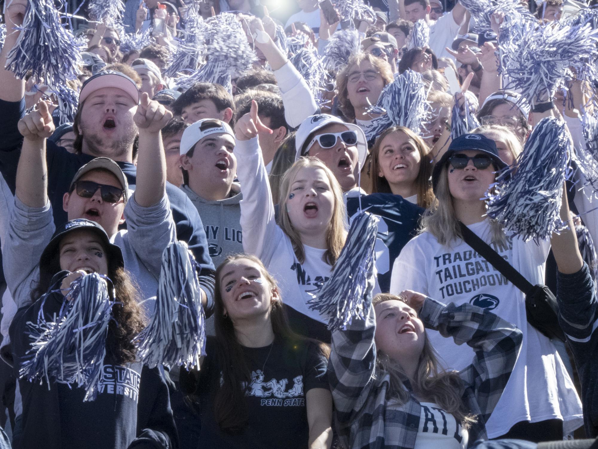 crowd at Beaver Stadium