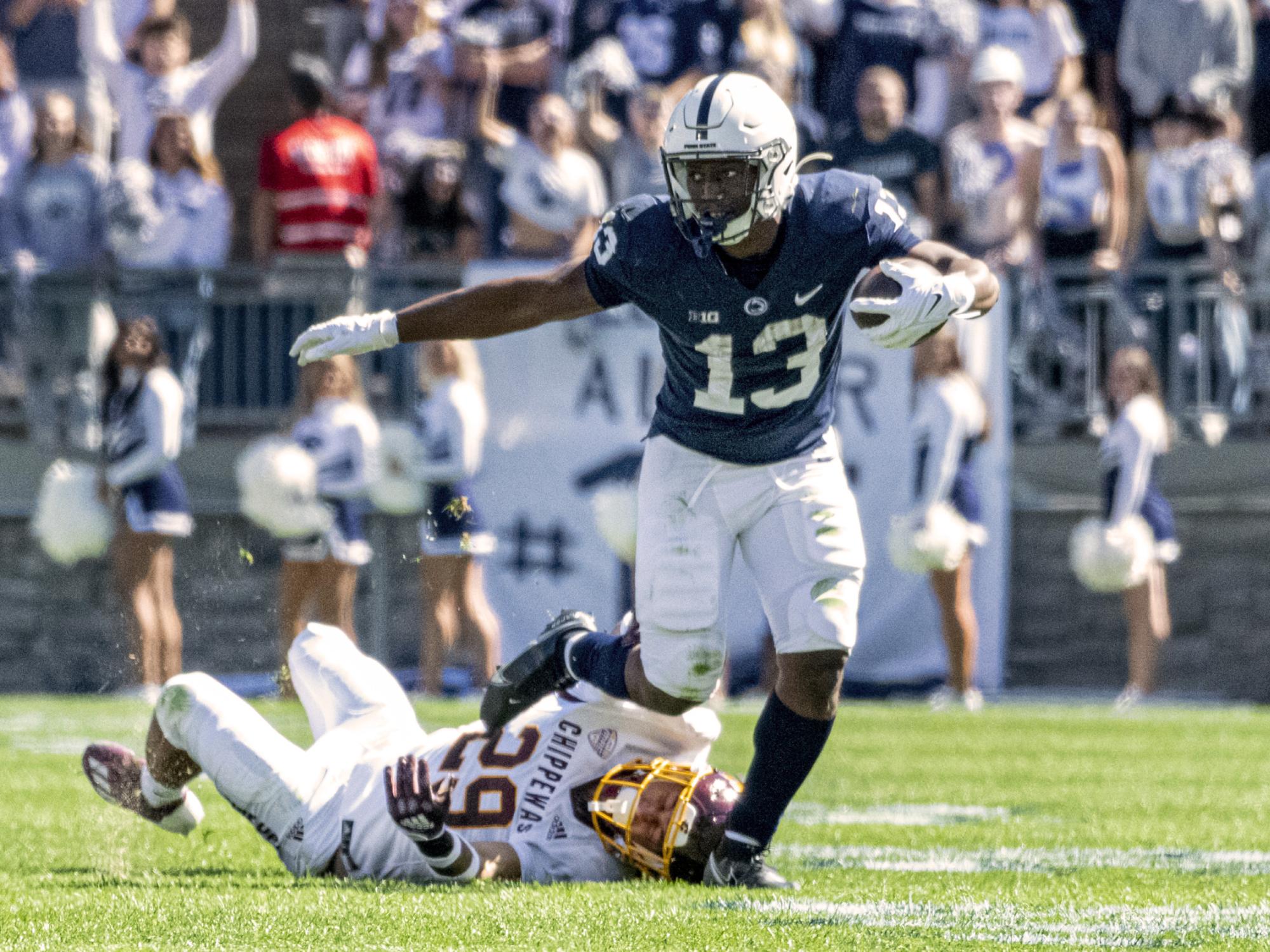 Kaytron Allen vs Central Michigan