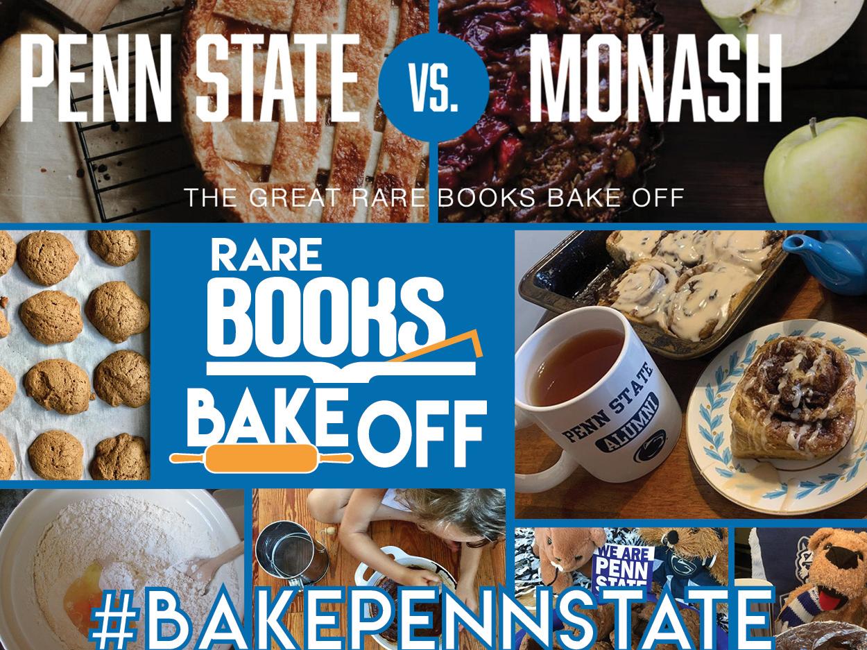 Great Rare Books Bake-Off