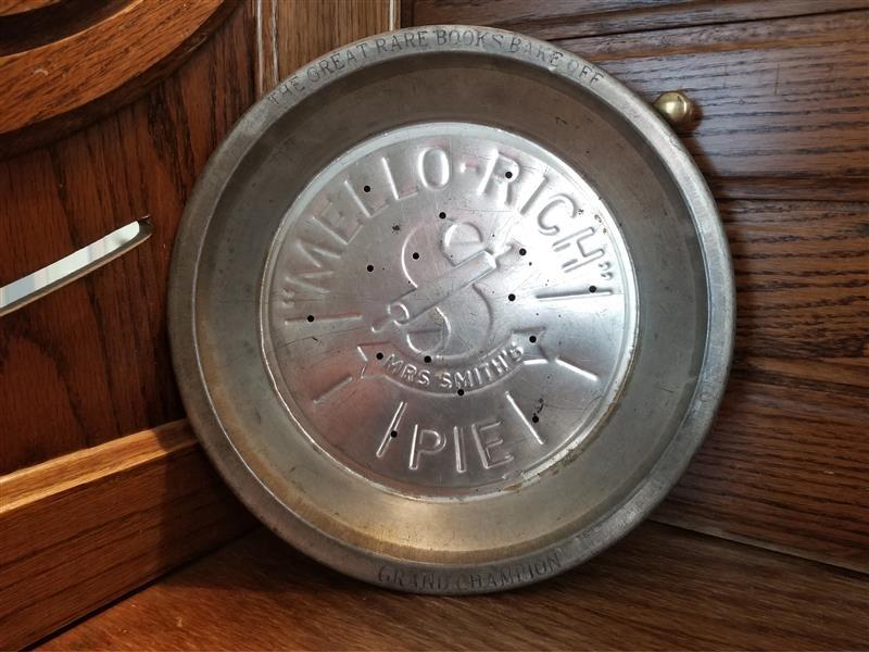 Great Rare Books Bake-Off Grand Champion Trophy