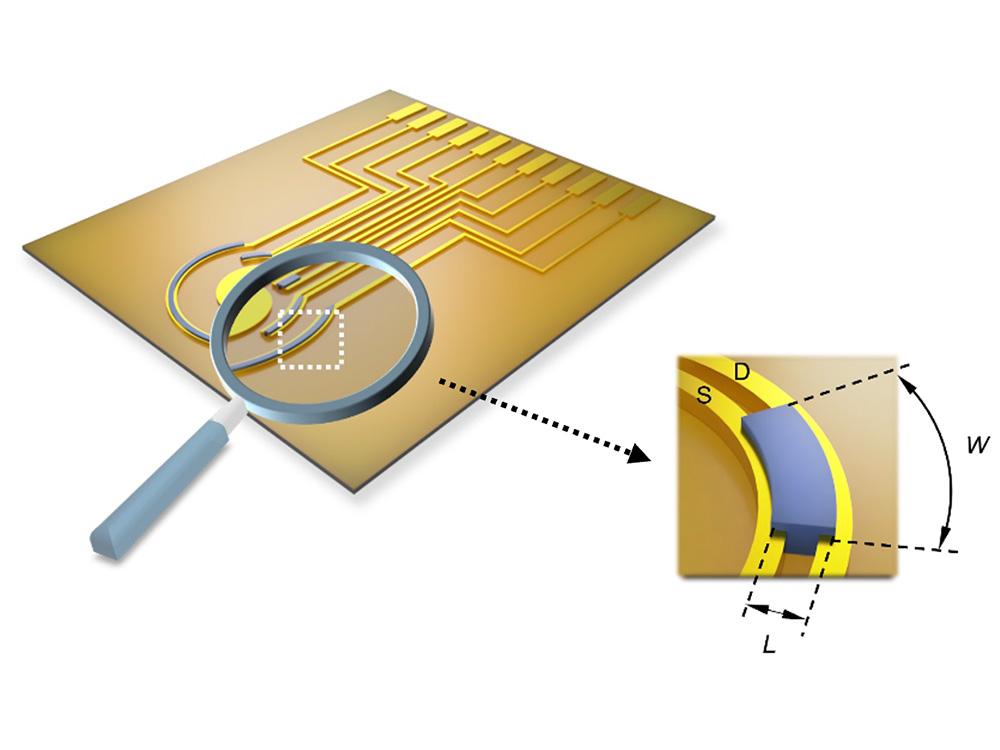 An illustration of a sensor. 