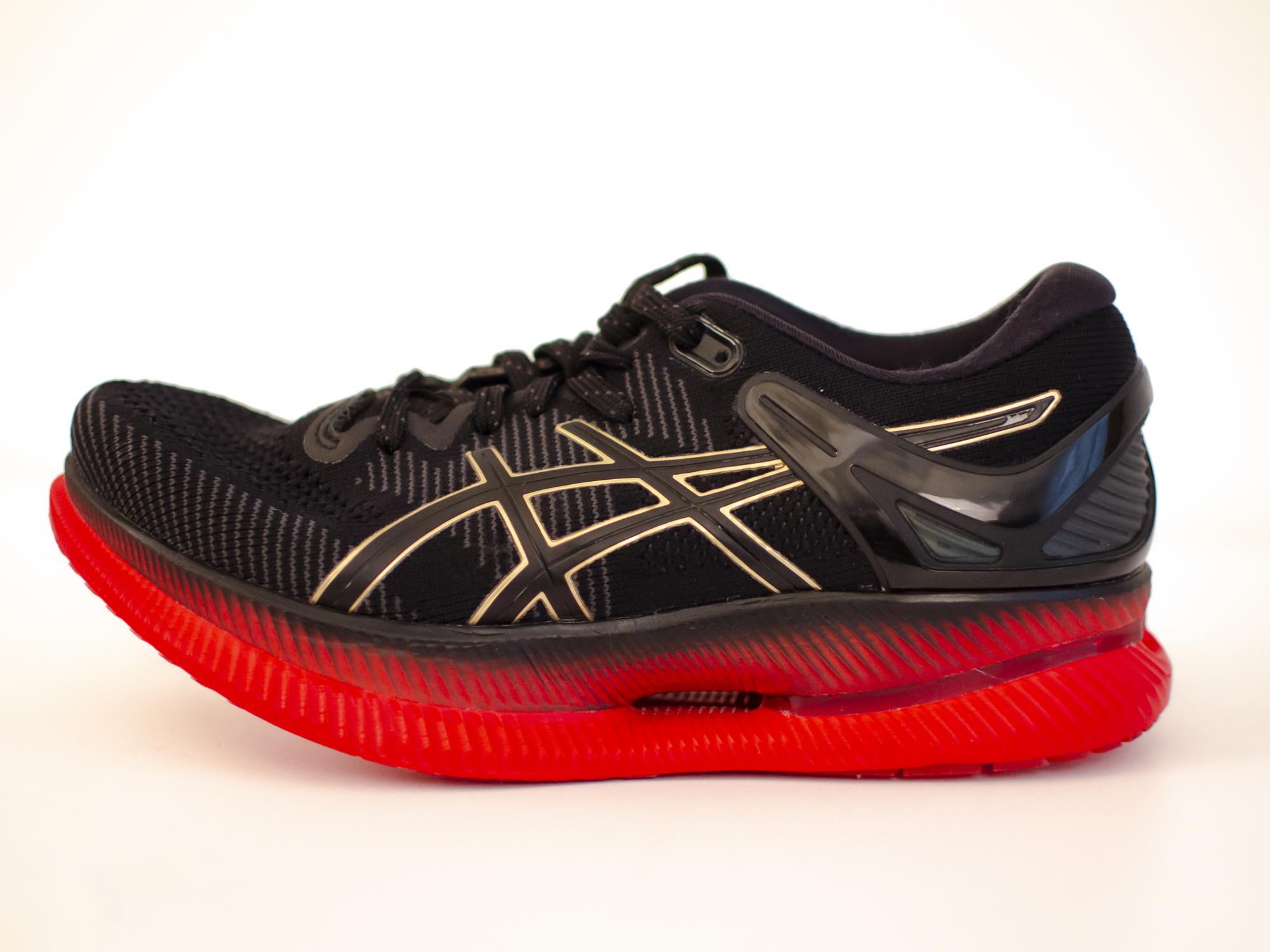 a running shoe