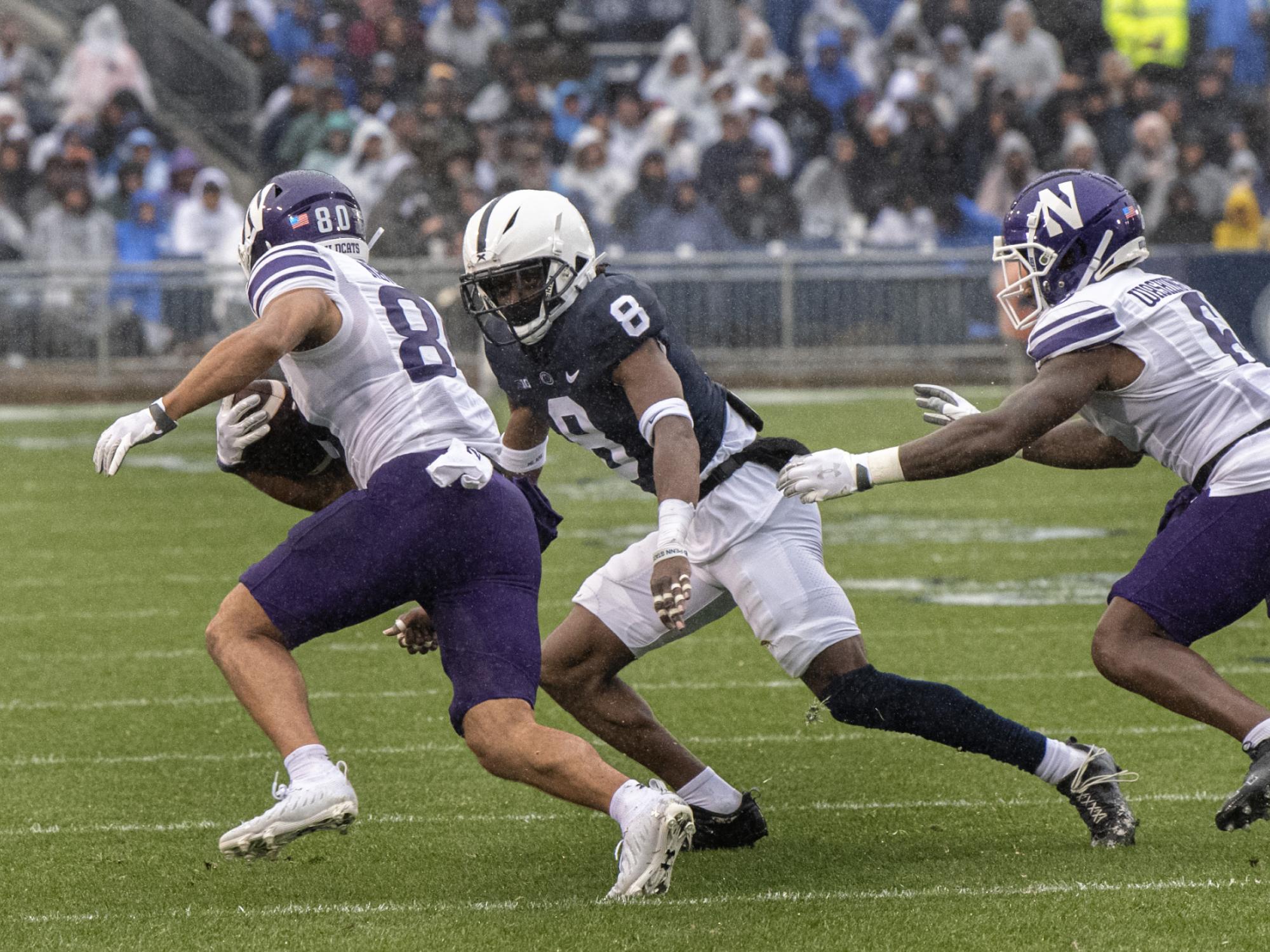 Marquis Wilson tackling