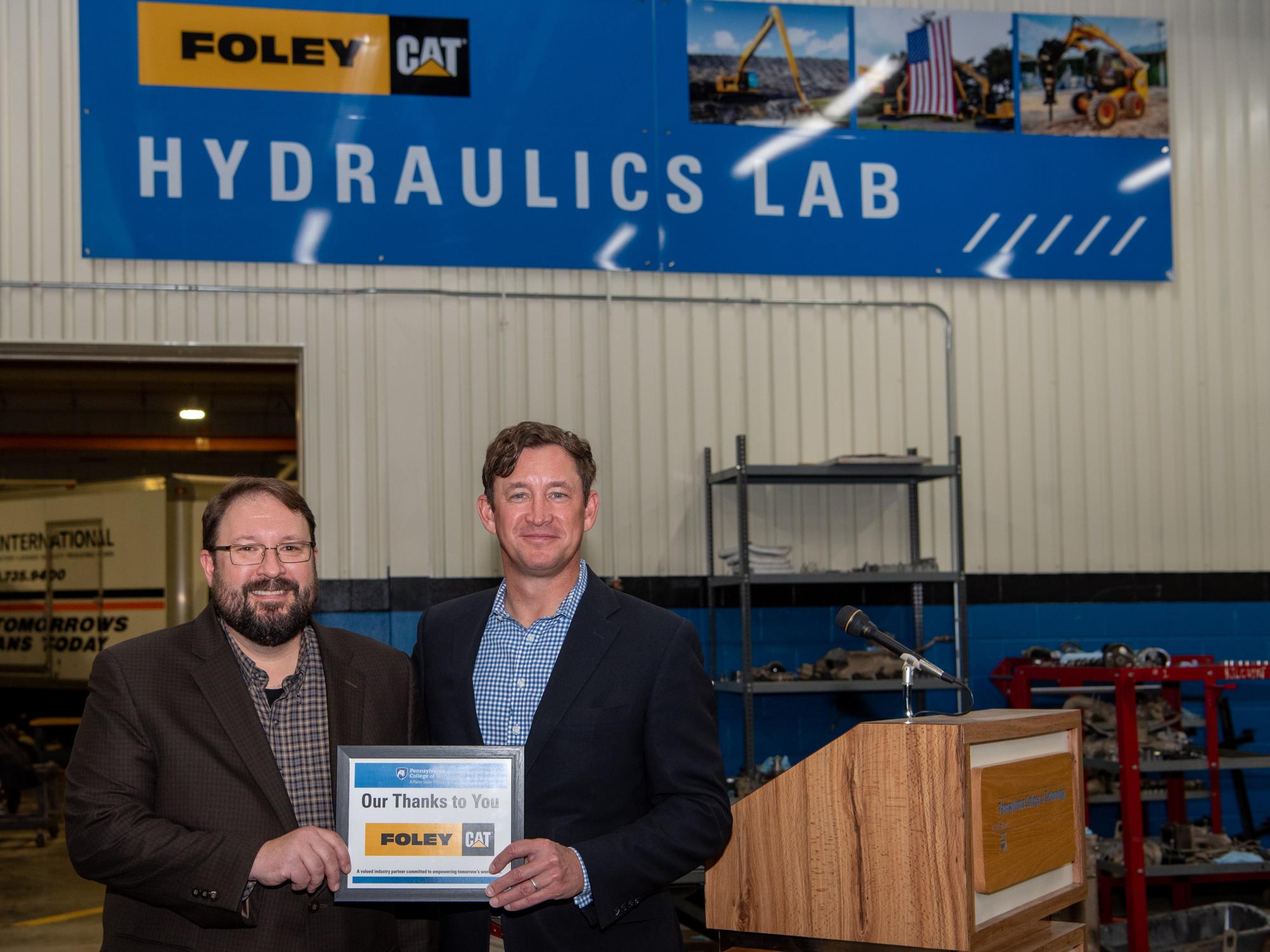 Hydraulics Lab photo 