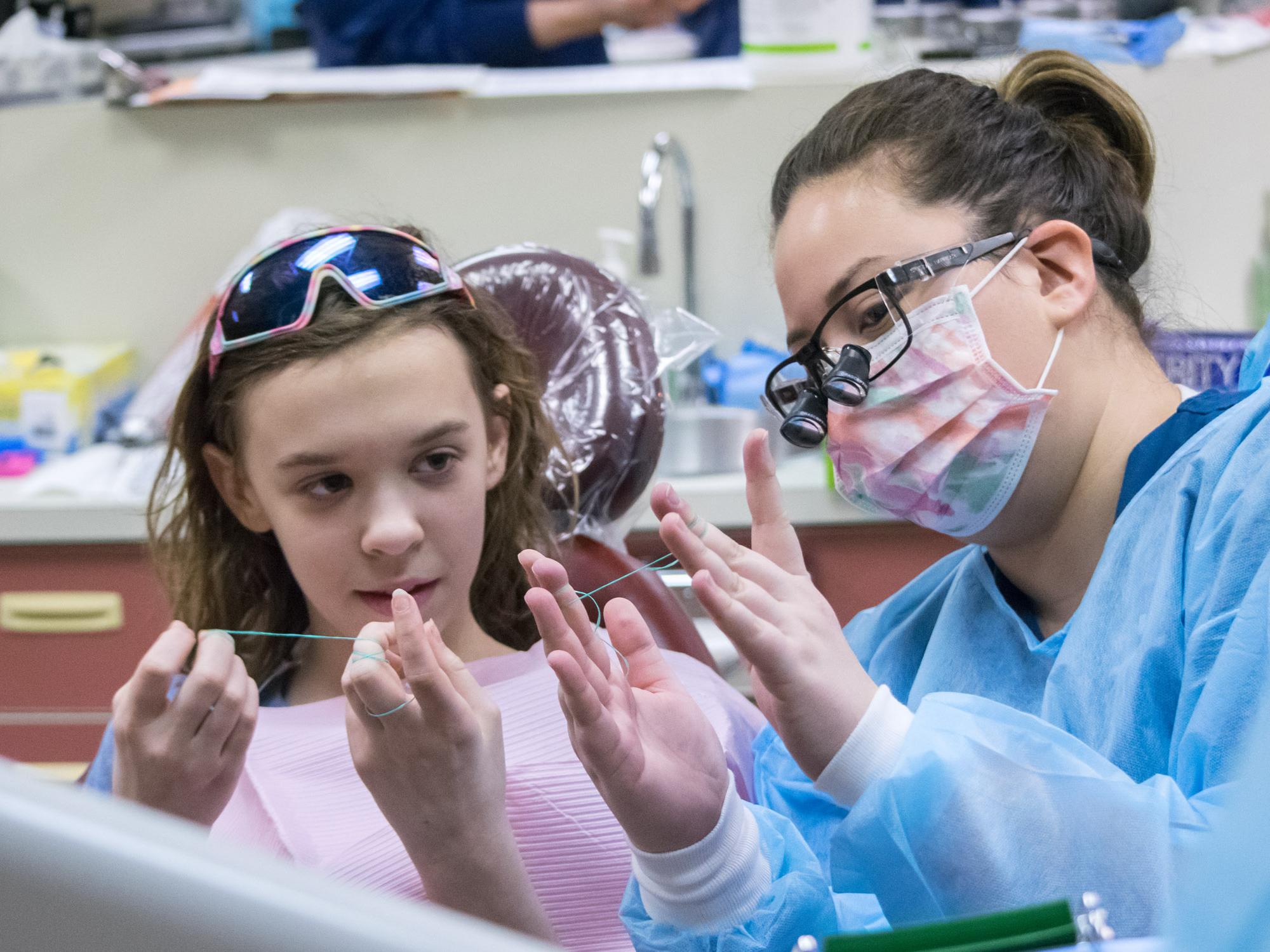 Free dental care event for children on Nov. 5. Appointment required.