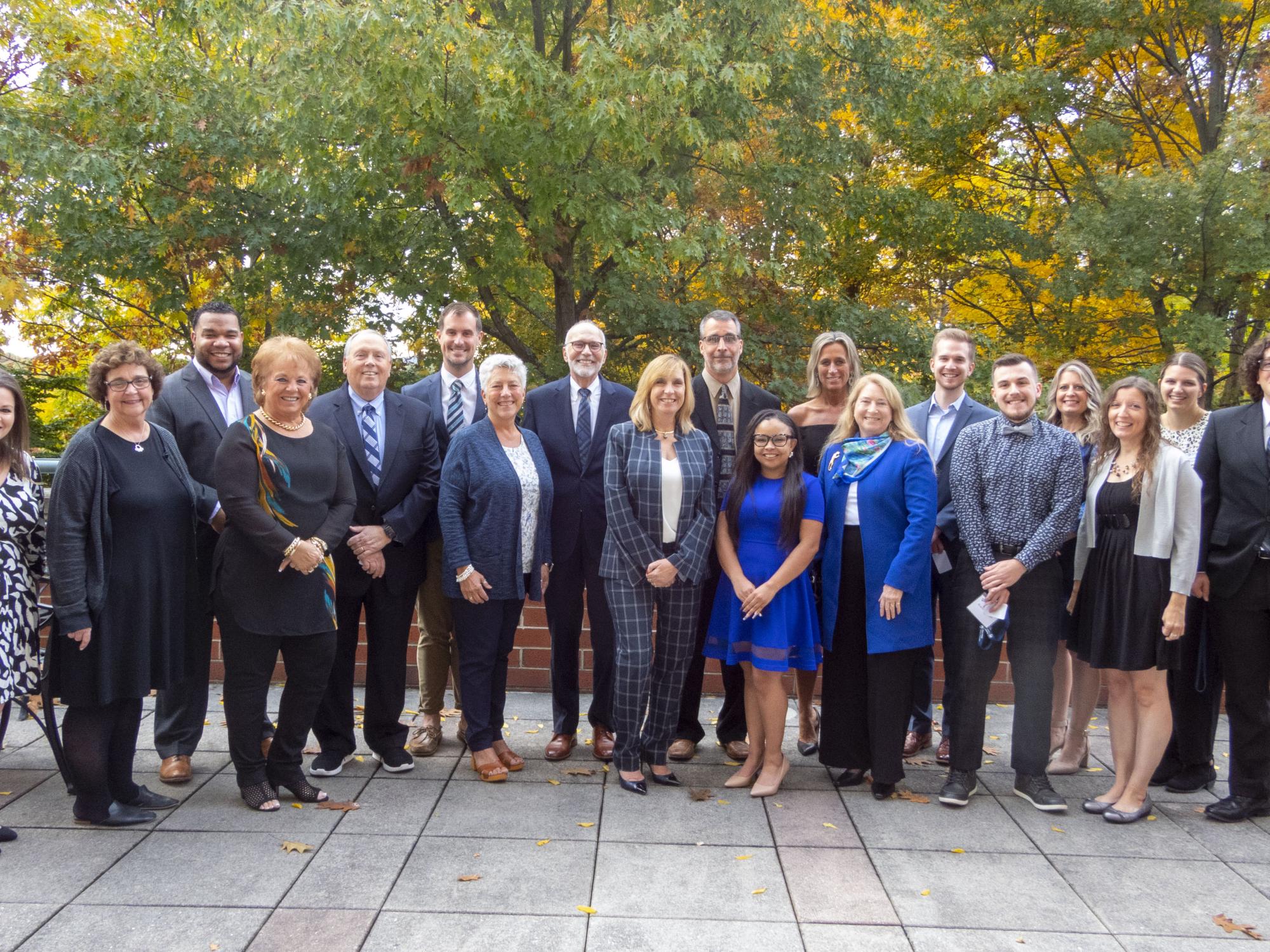 Members of the College of Education Alumni Society Board of Directors