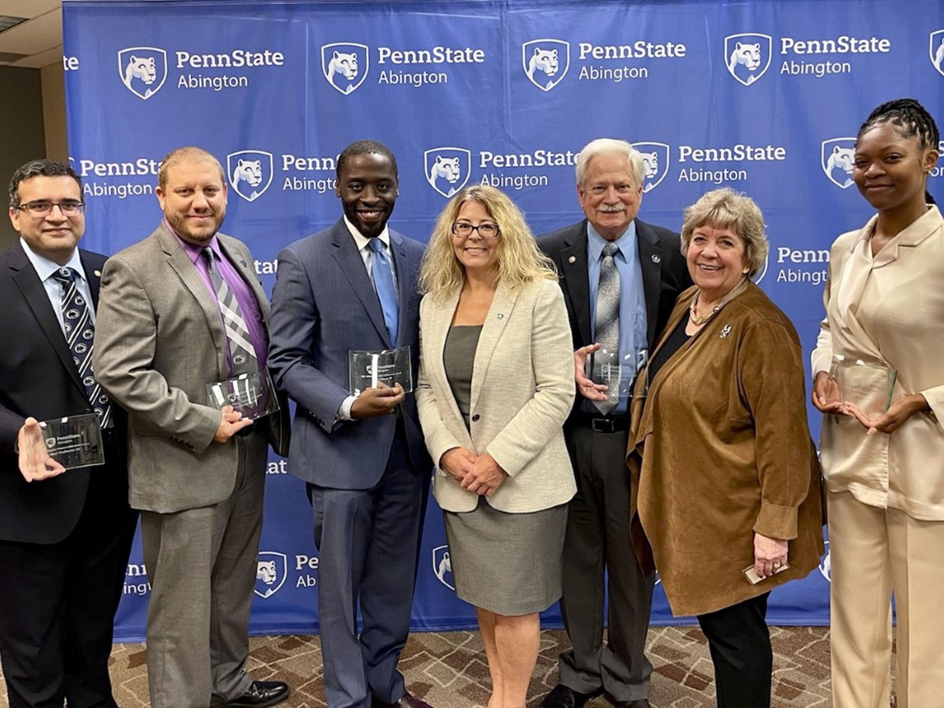 Abington honors alumni for service, accomplishments, philanthropy | Penn  State University