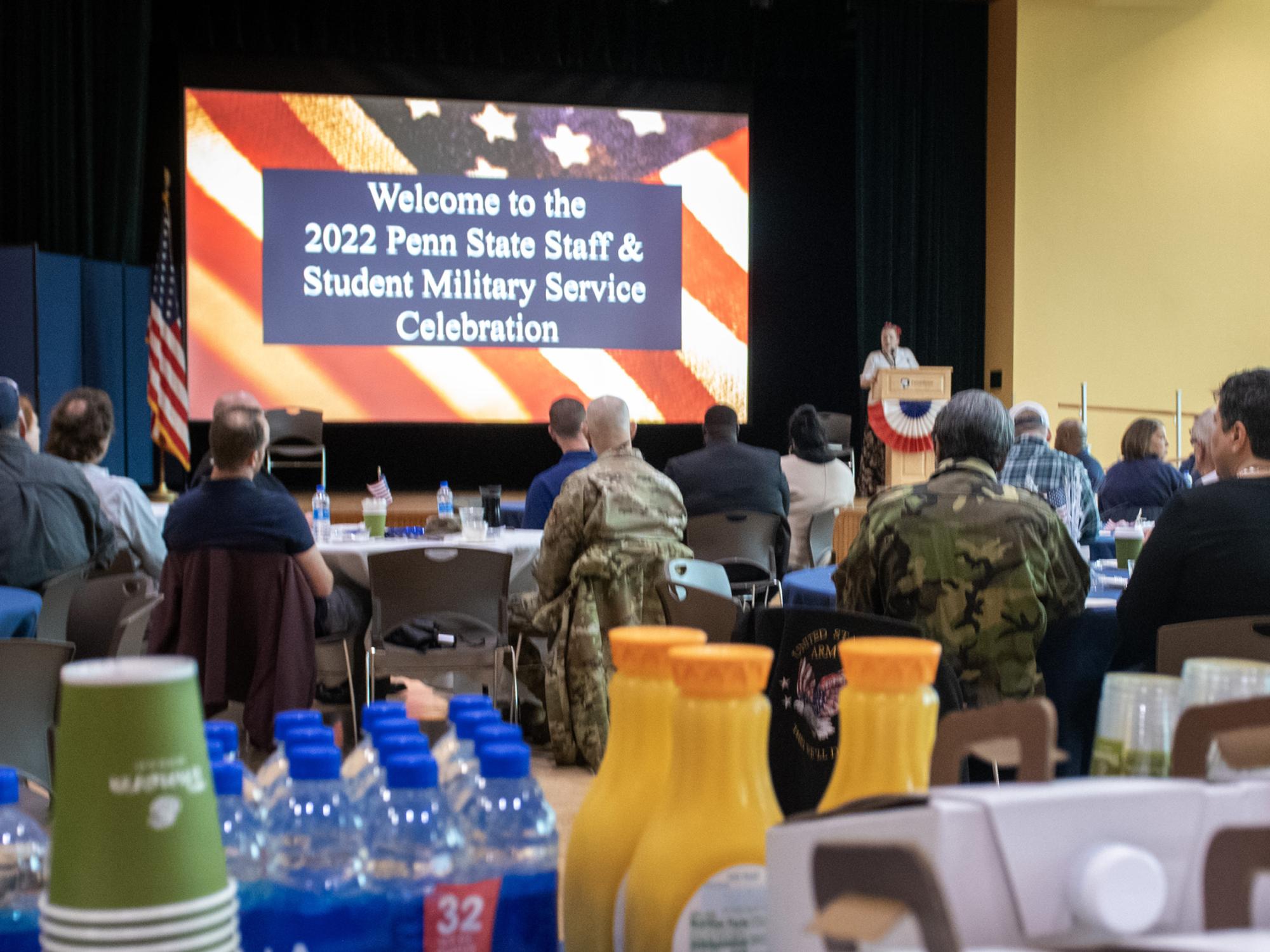 Penn State Employee and Student Military Breakfast